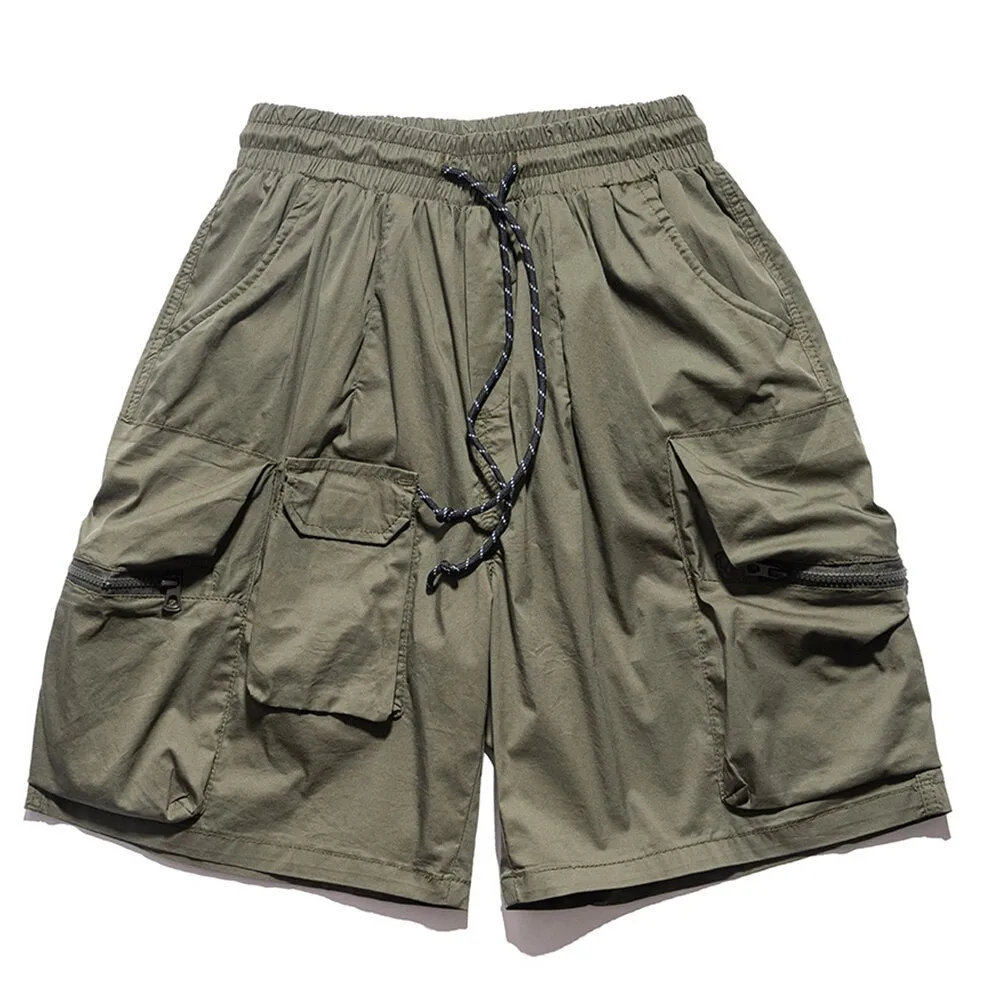 Parachute Cargo Shorts