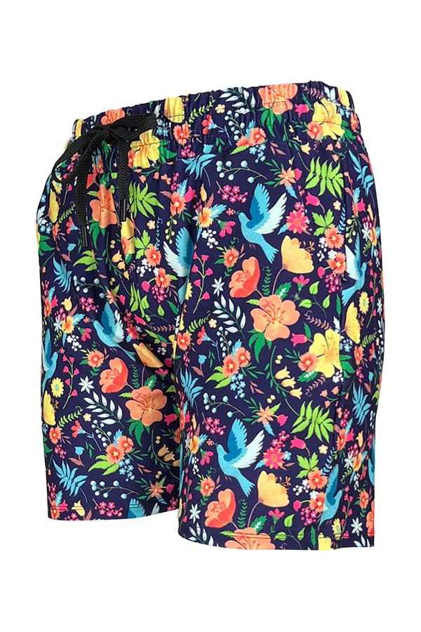 Paradise Birds Jogger Shorts