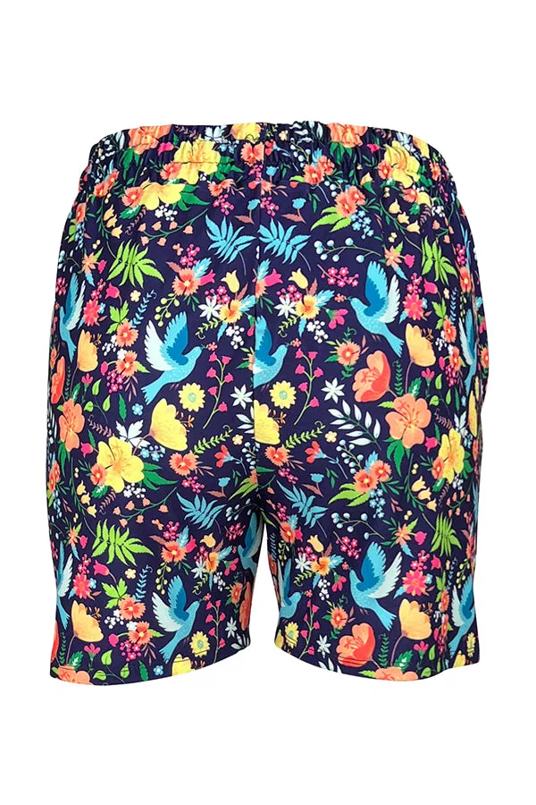 Paradise Birds Jogger Shorts