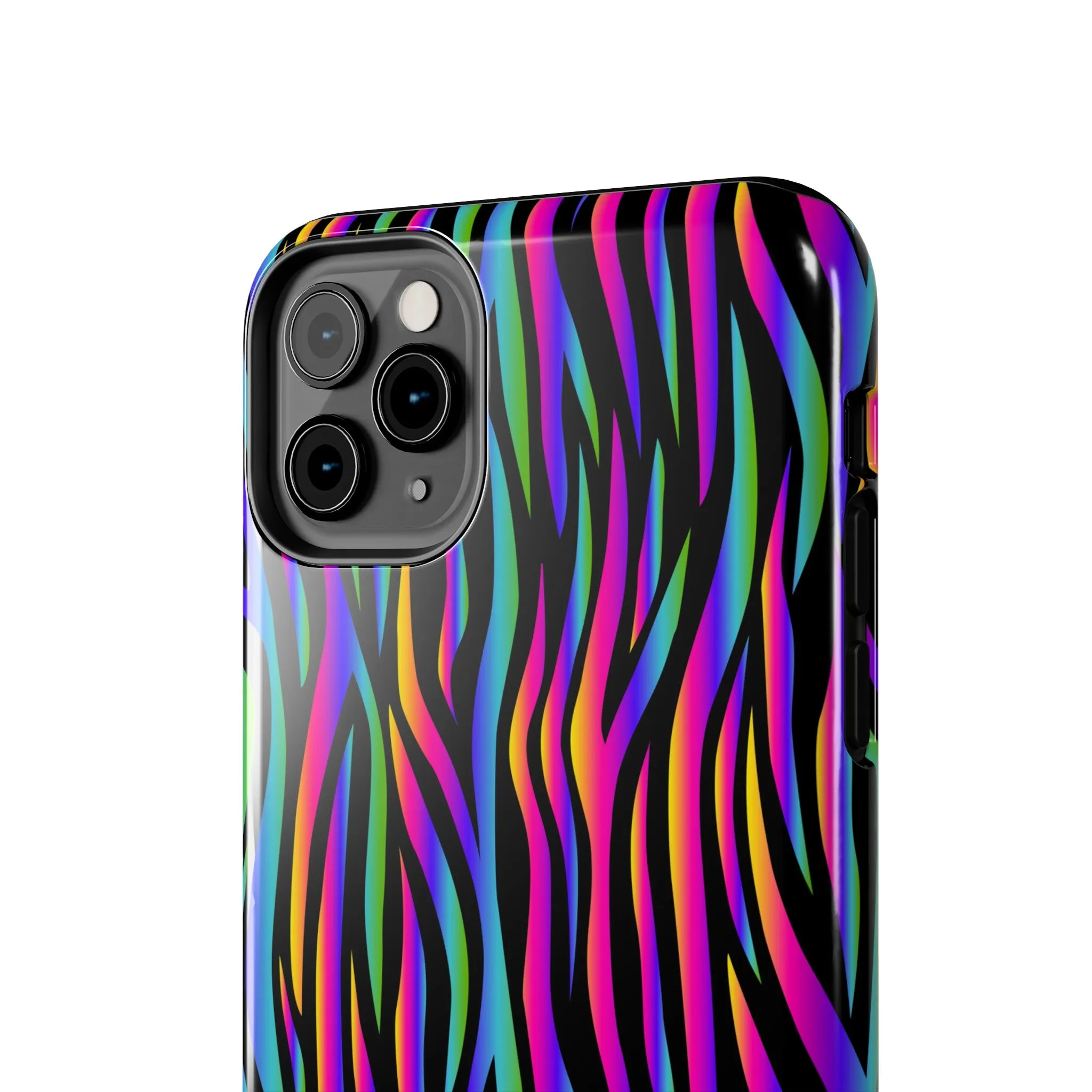 Party Animal | Colorful Zebra Case