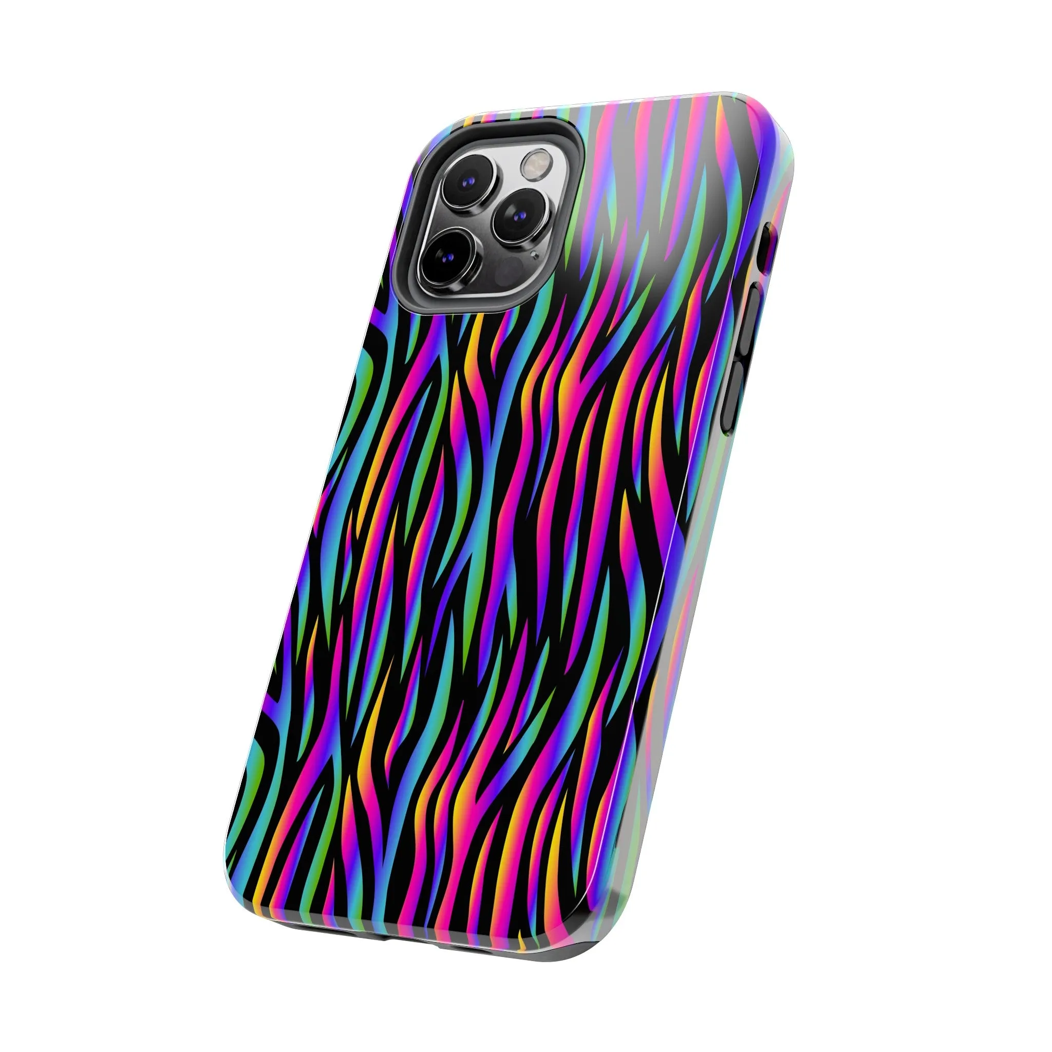 Party Animal | Colorful Zebra Case