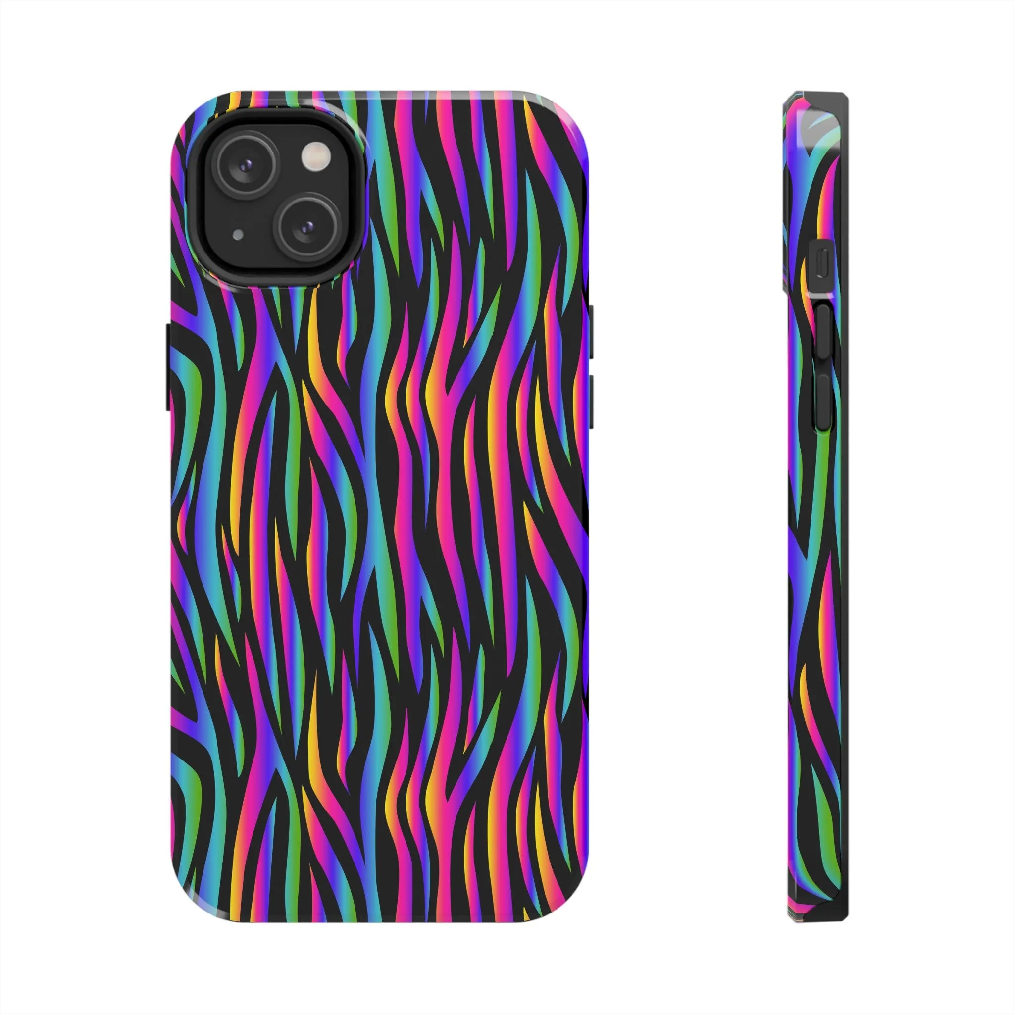 Party Animal | Colorful Zebra Case