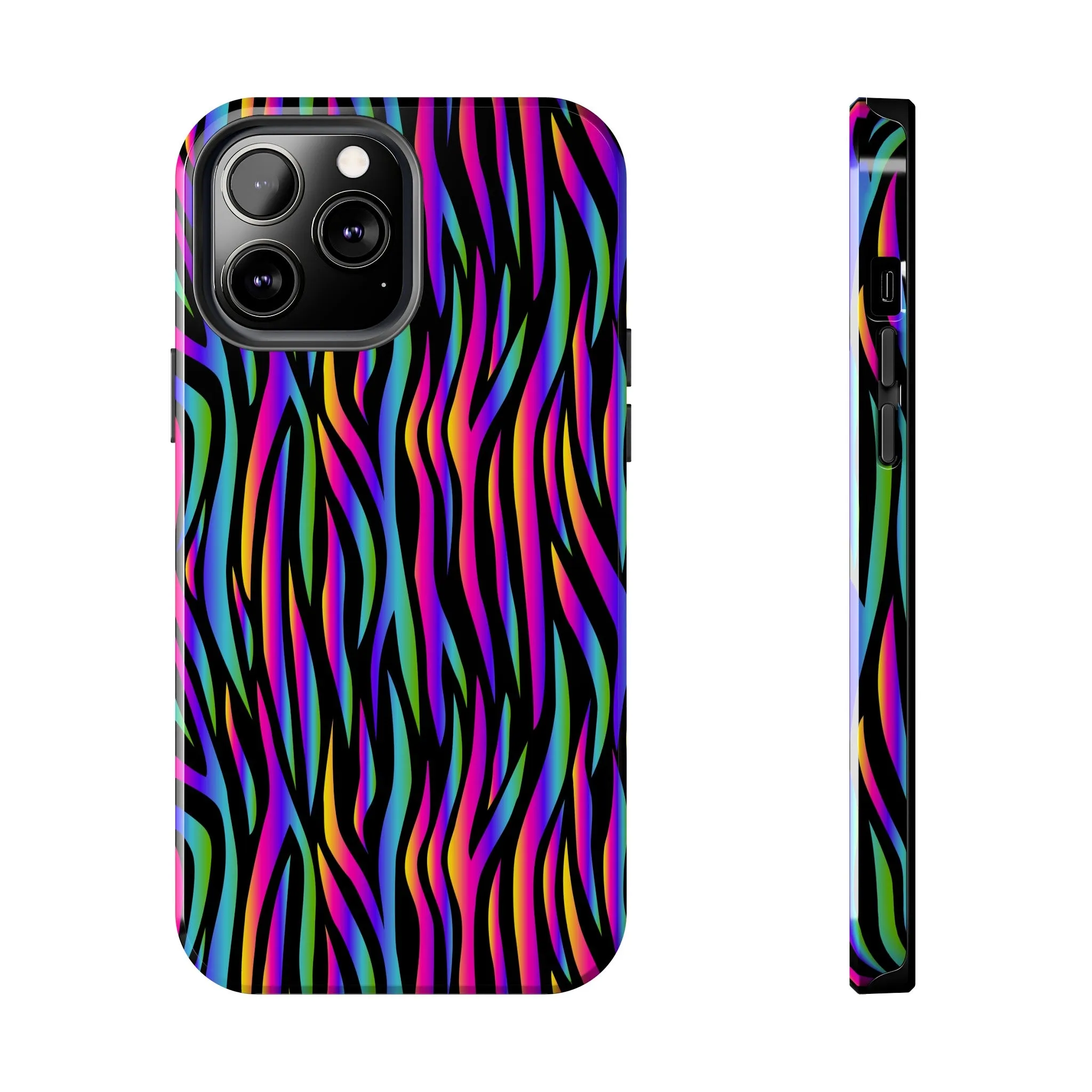 Party Animal | Colorful Zebra Case