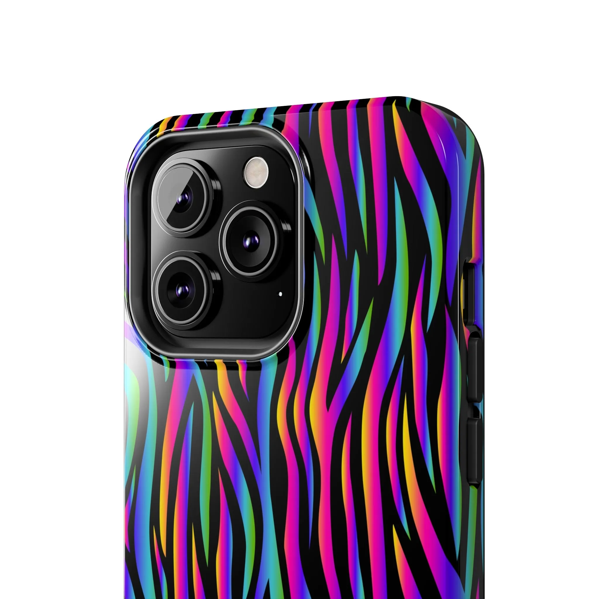 Party Animal | Colorful Zebra Case