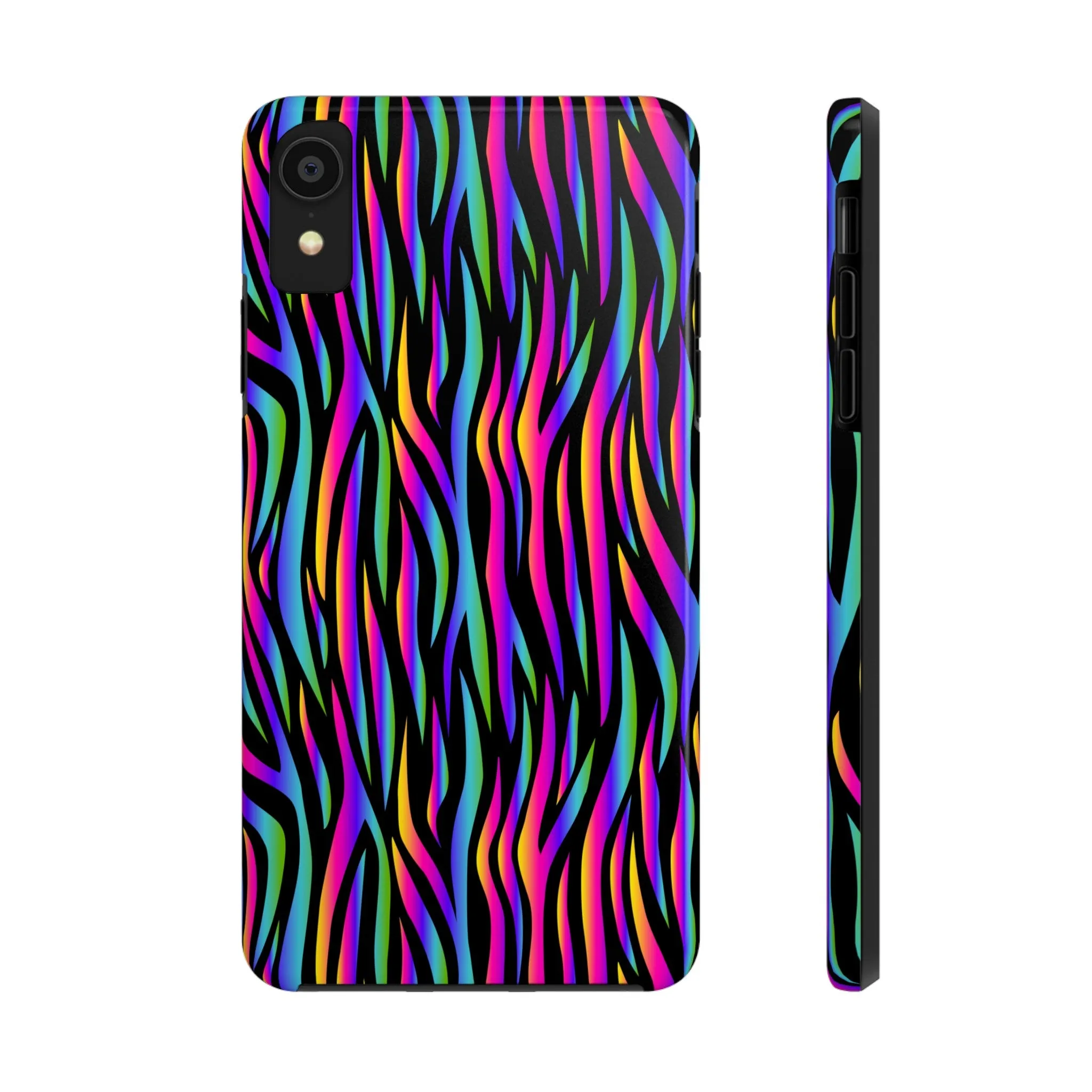 Party Animal | Colorful Zebra Case