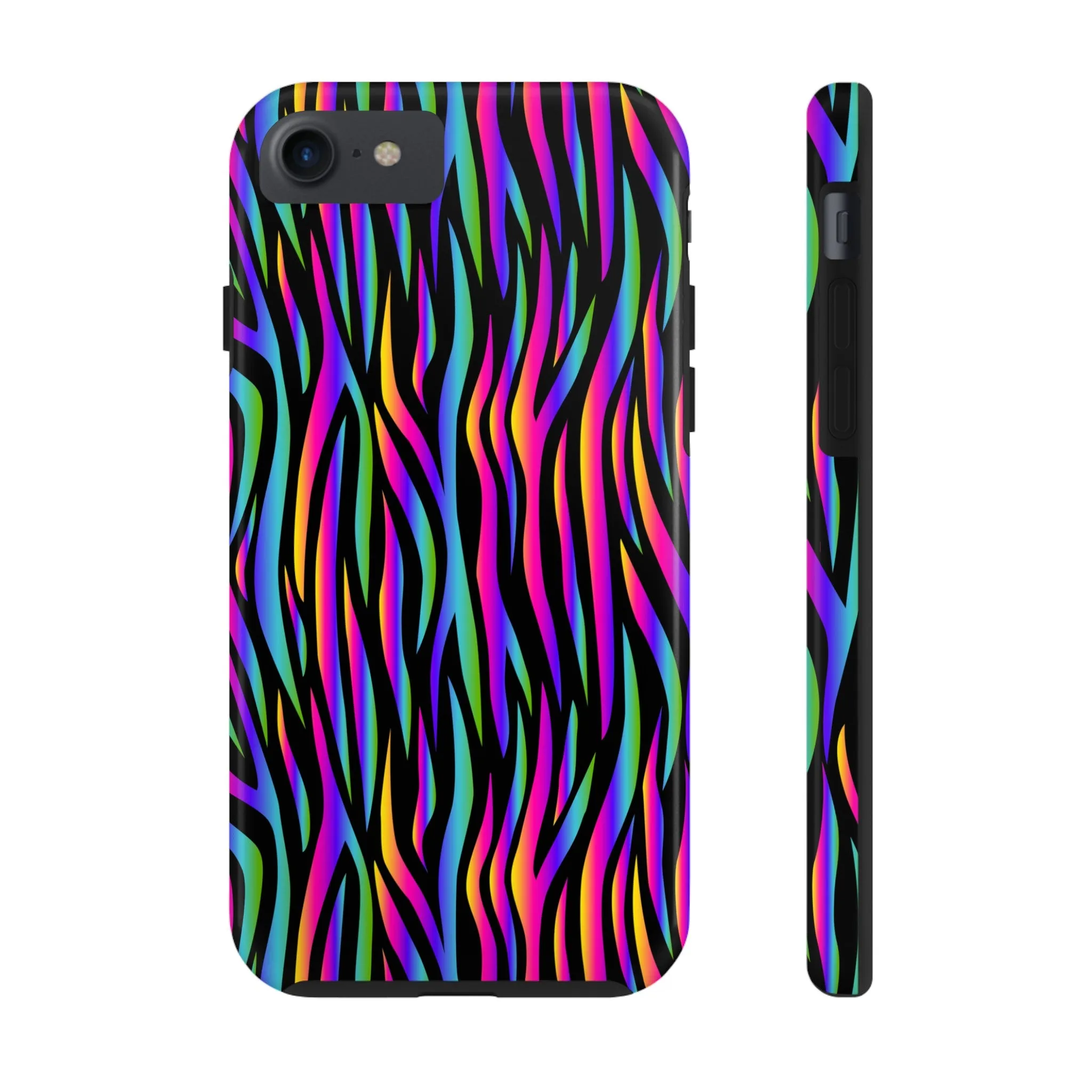 Party Animal | Colorful Zebra Case