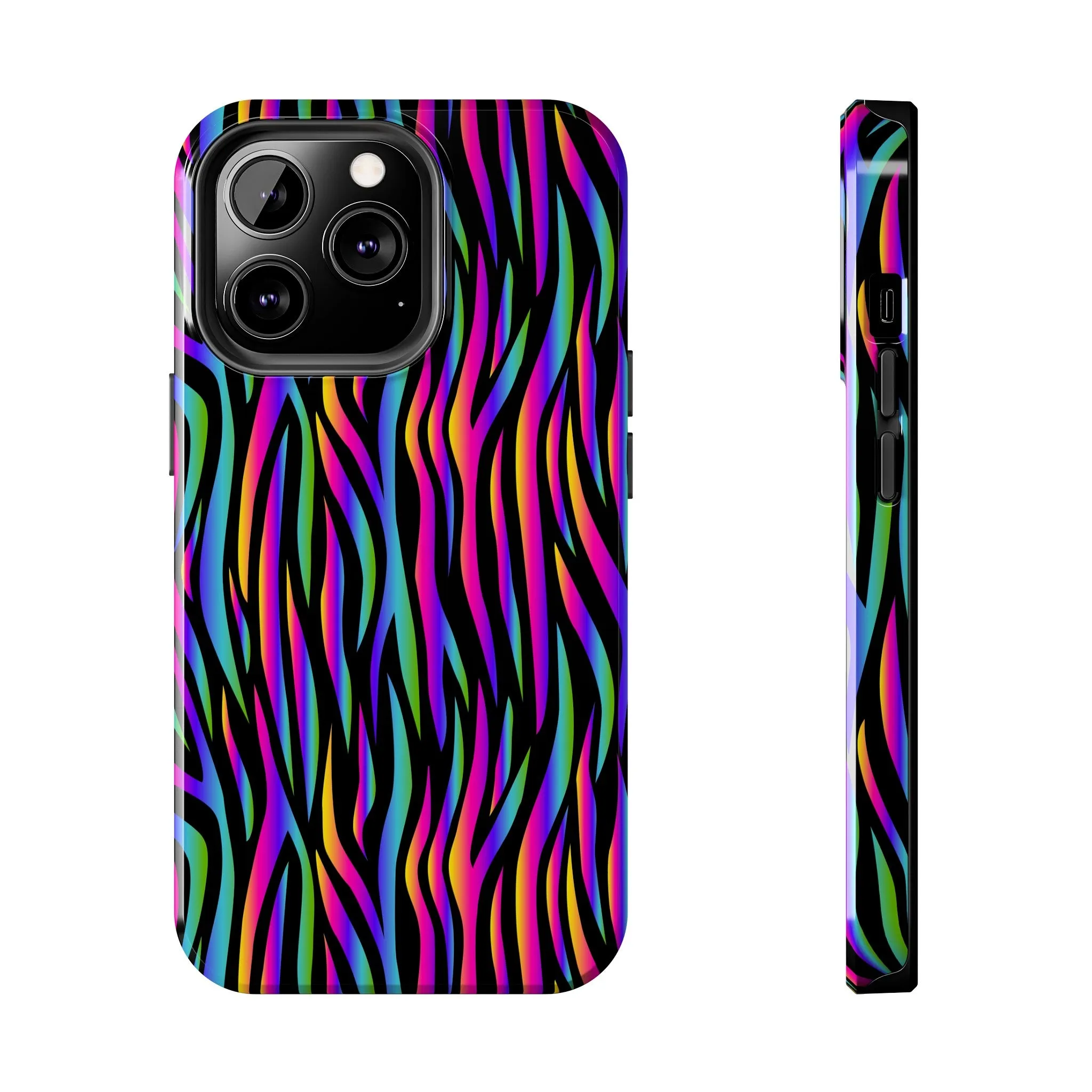 Party Animal | Colorful Zebra Case