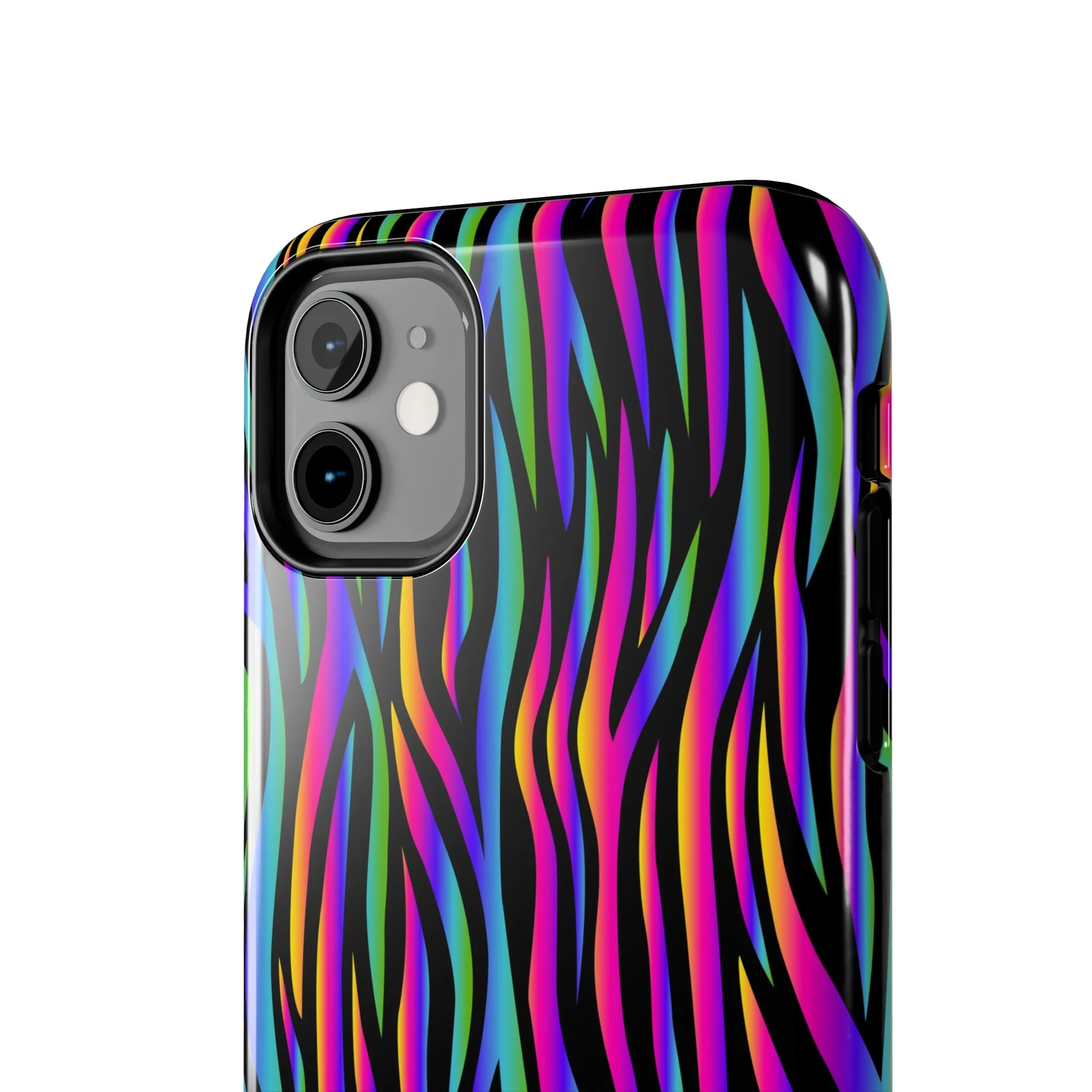 Party Animal | Colorful Zebra Case