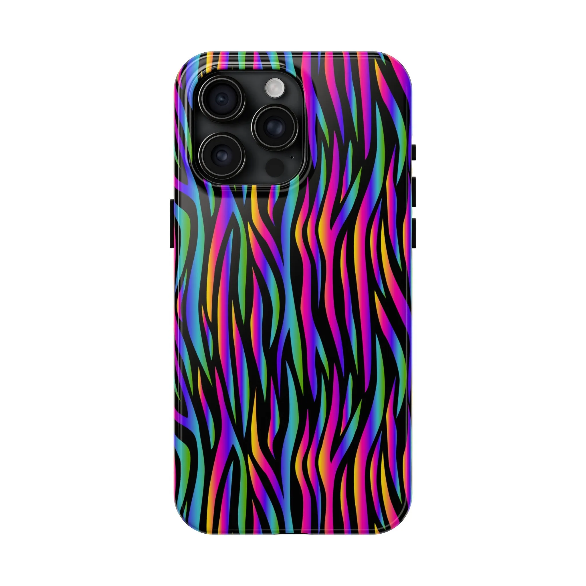 Party Animal | Colorful Zebra Case