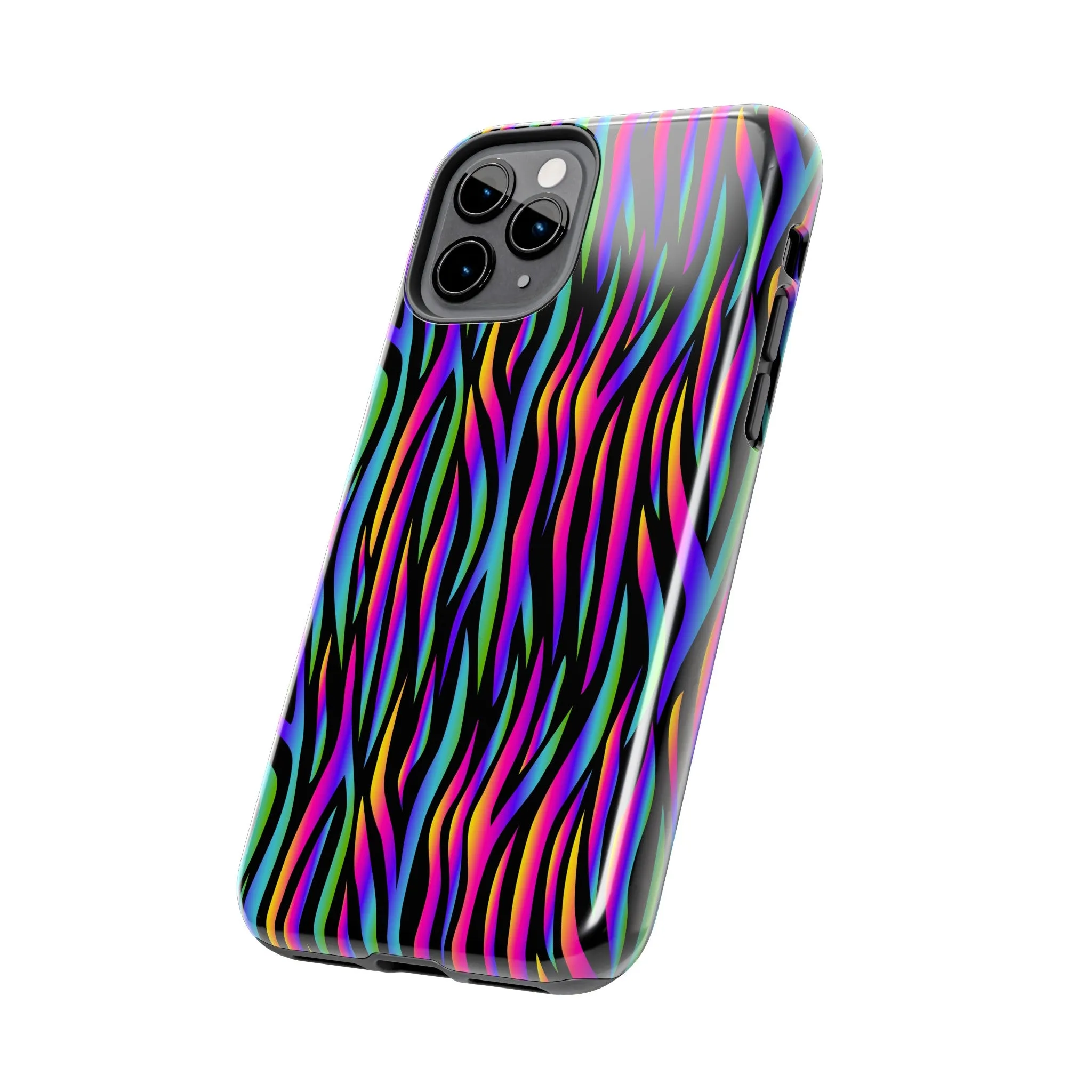 Party Animal | Colorful Zebra Case