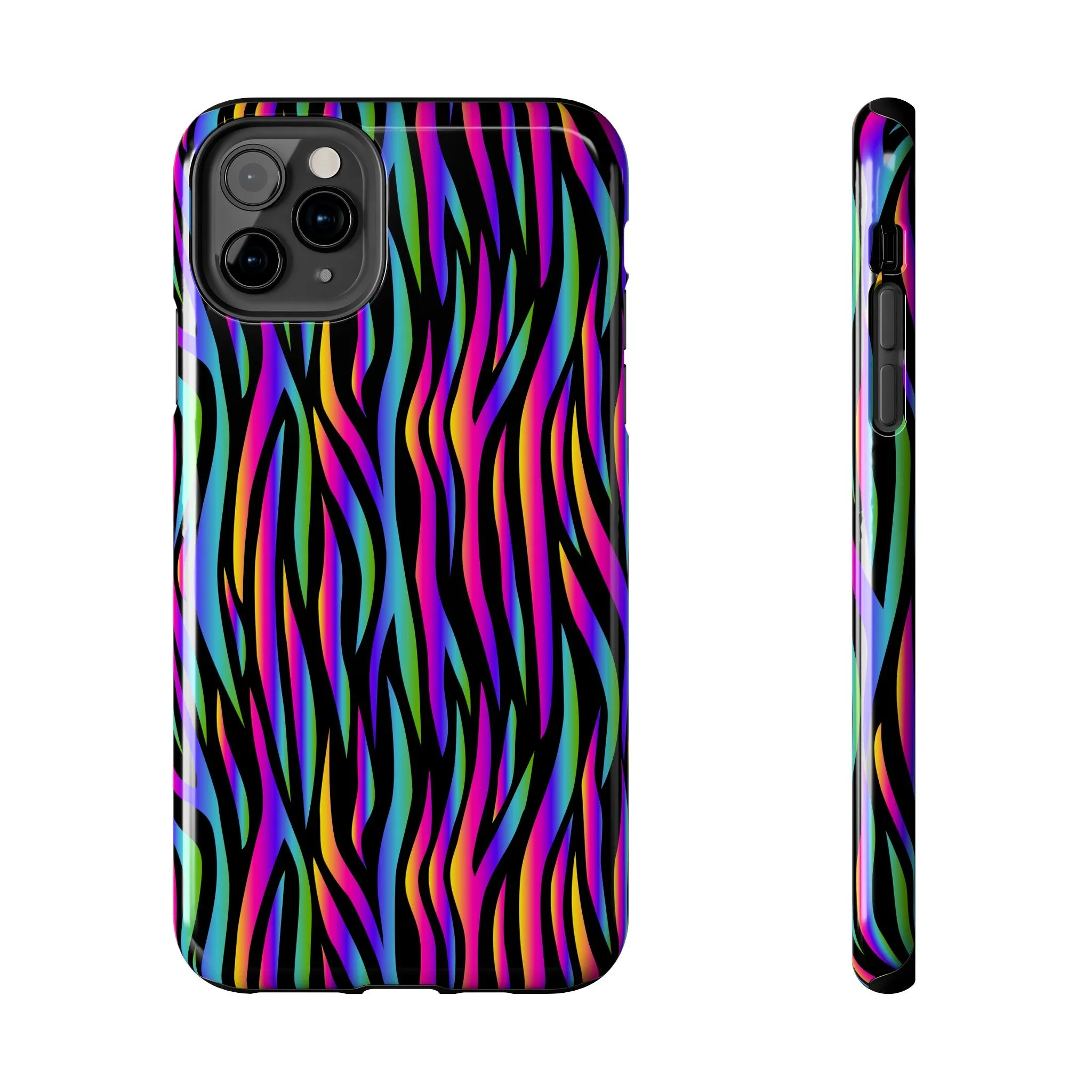 Party Animal | Colorful Zebra Case