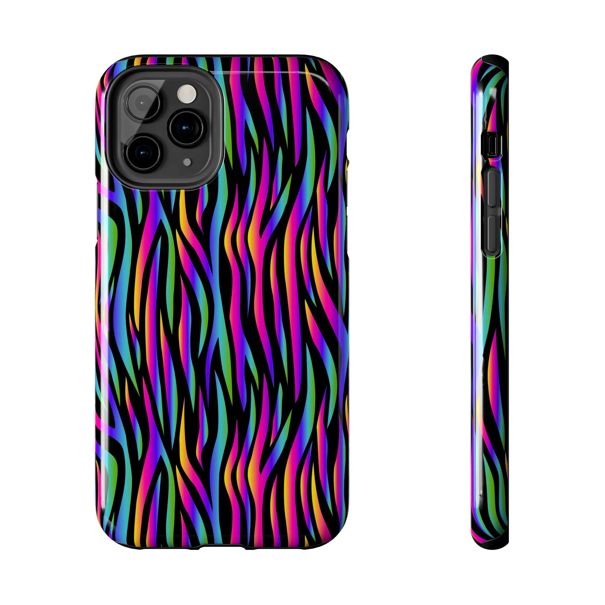 Party Animal | Colorful Zebra Case