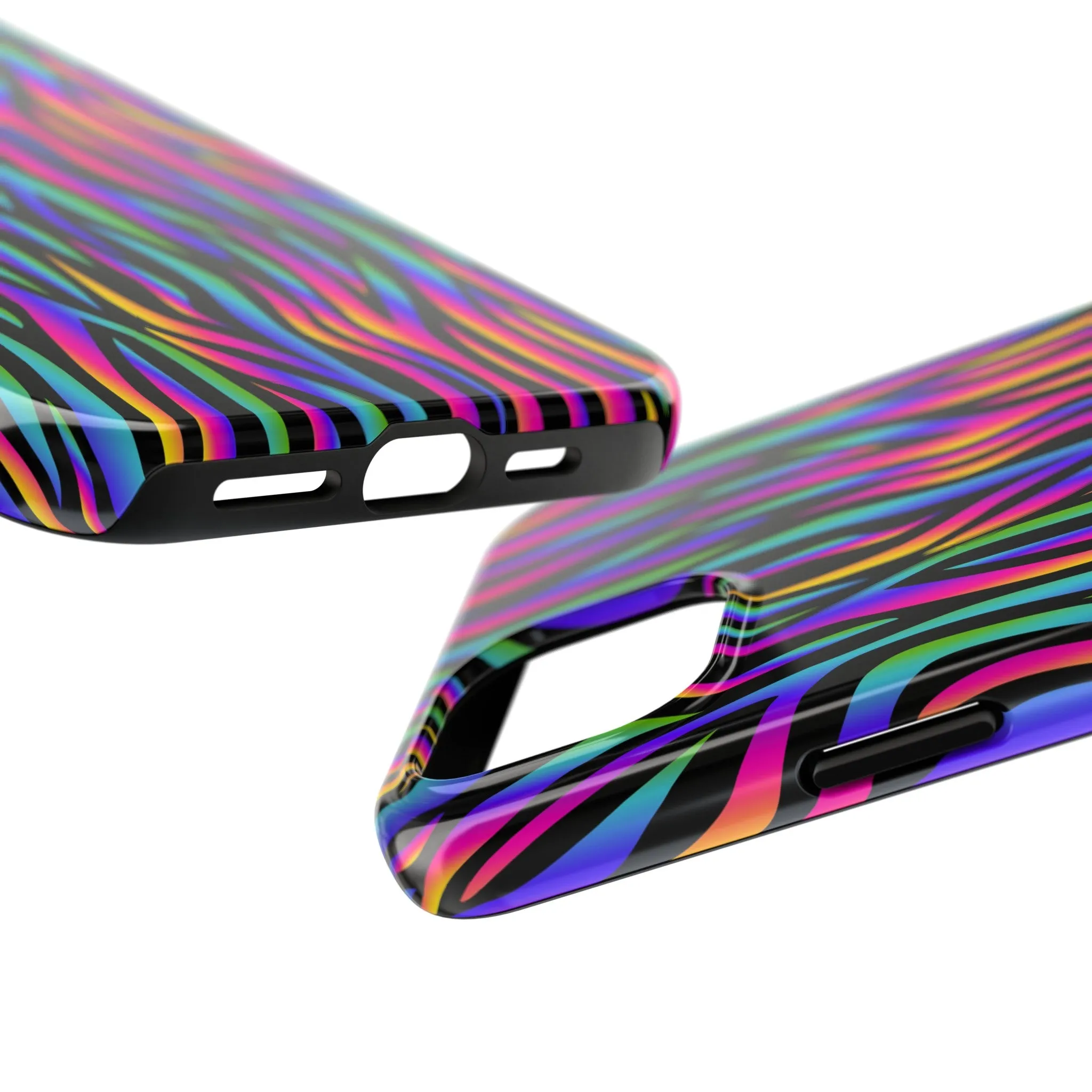 Party Animal | Colorful Zebra Case