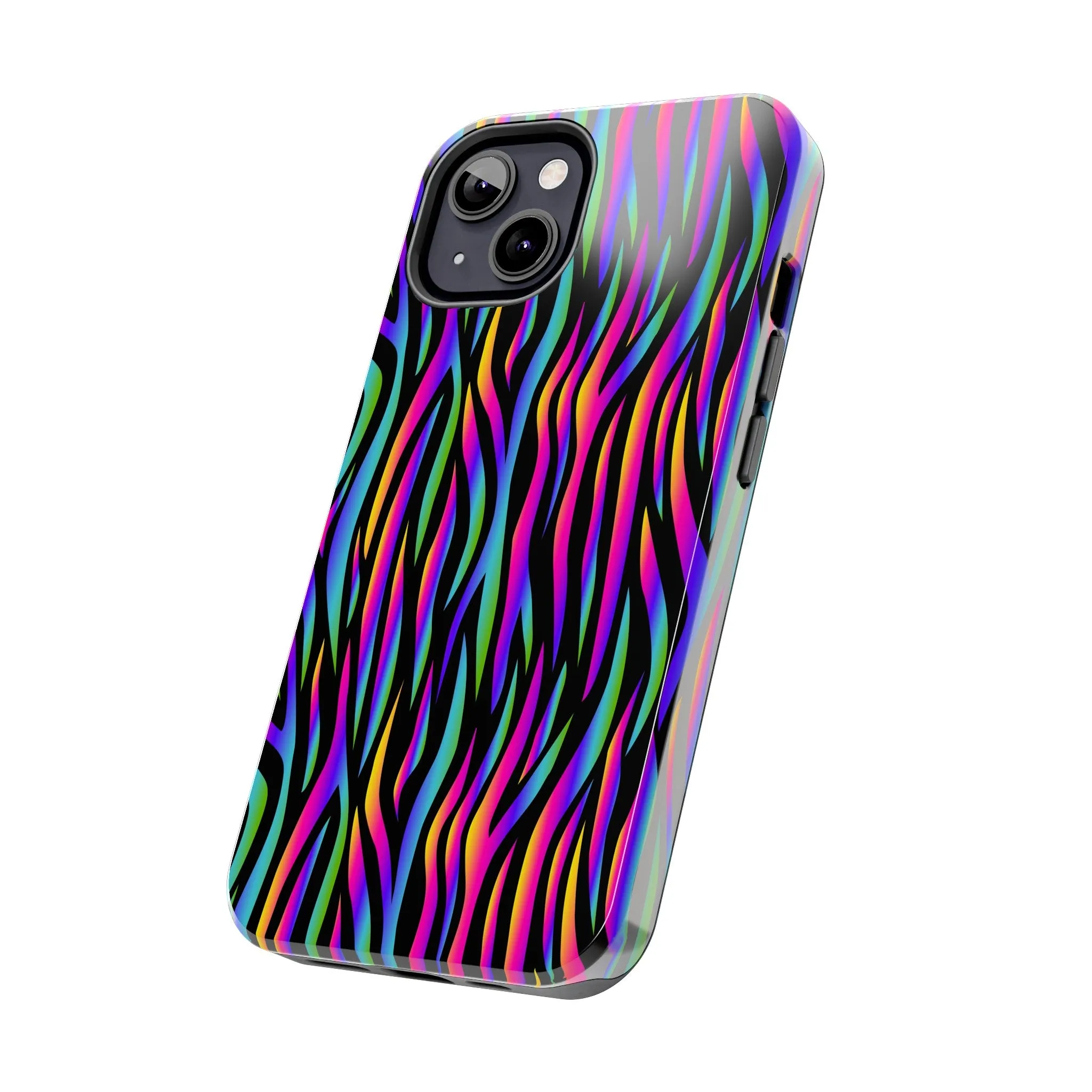 Party Animal | Colorful Zebra Case