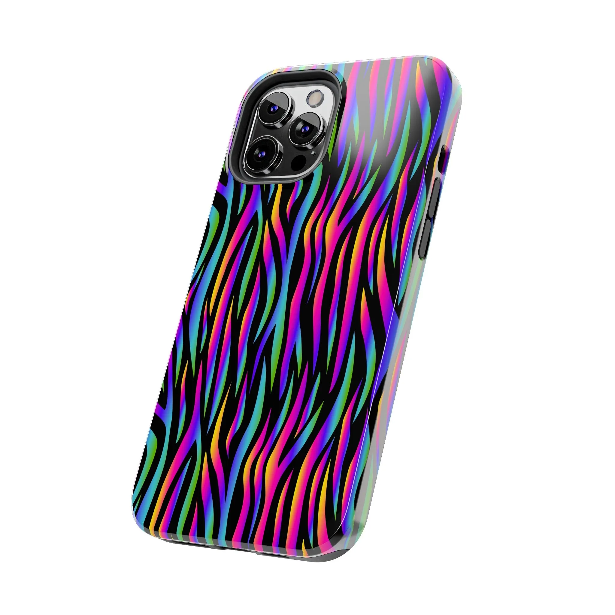 Party Animal | Colorful Zebra Case