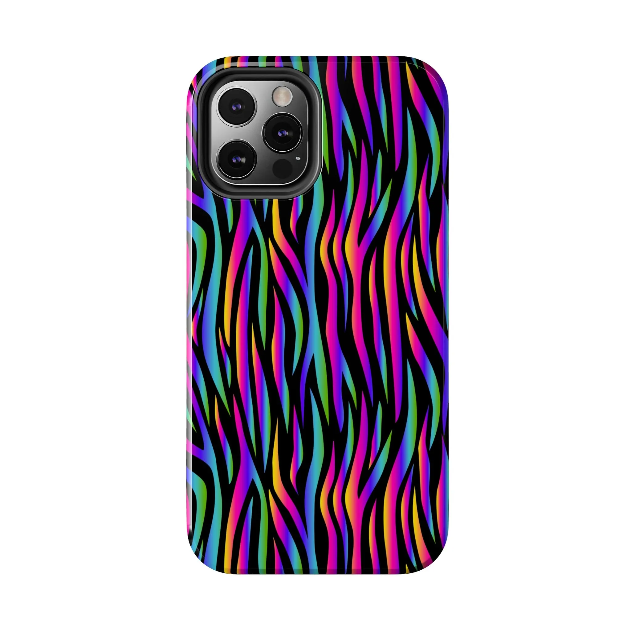 Party Animal | Colorful Zebra Case