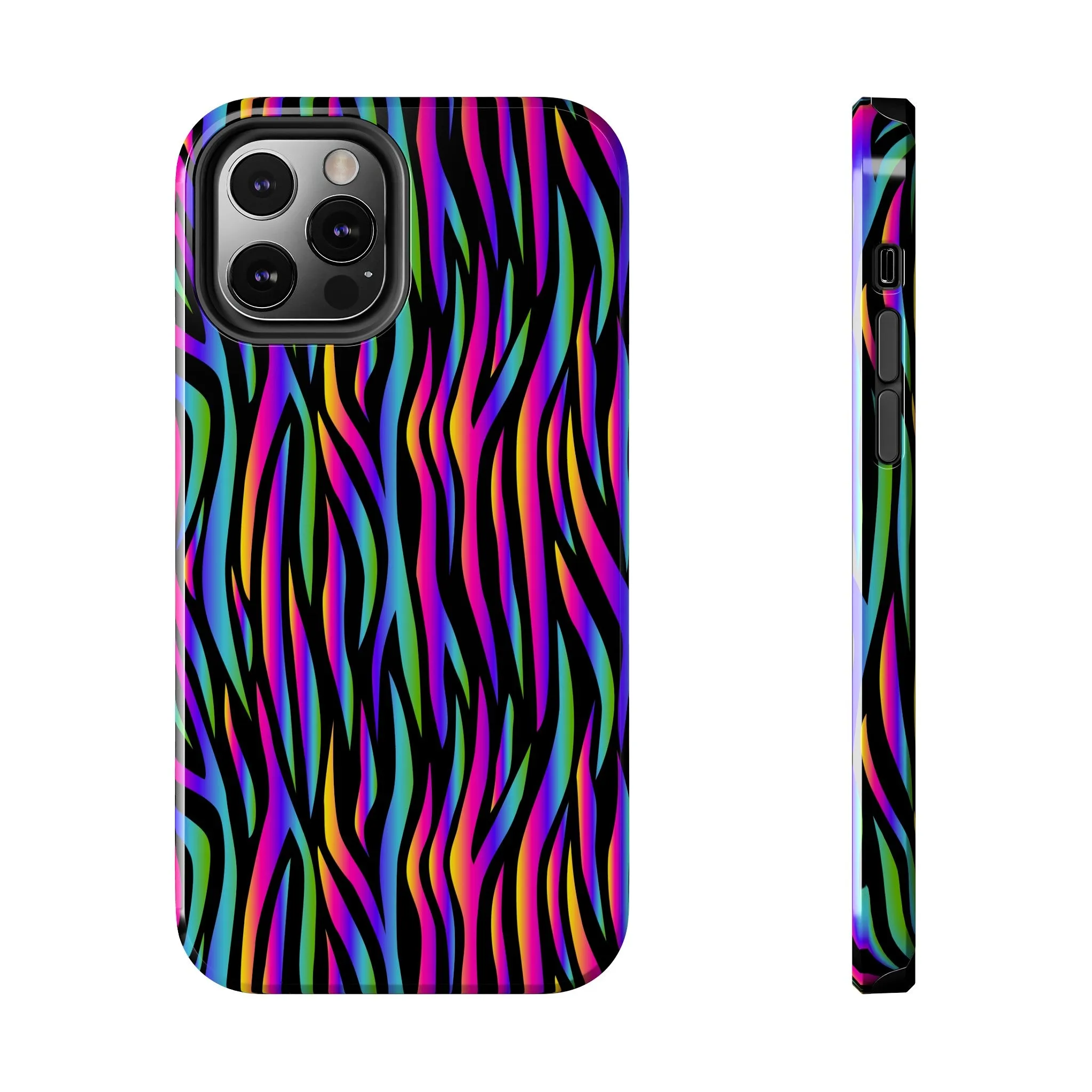 Party Animal | Colorful Zebra Case