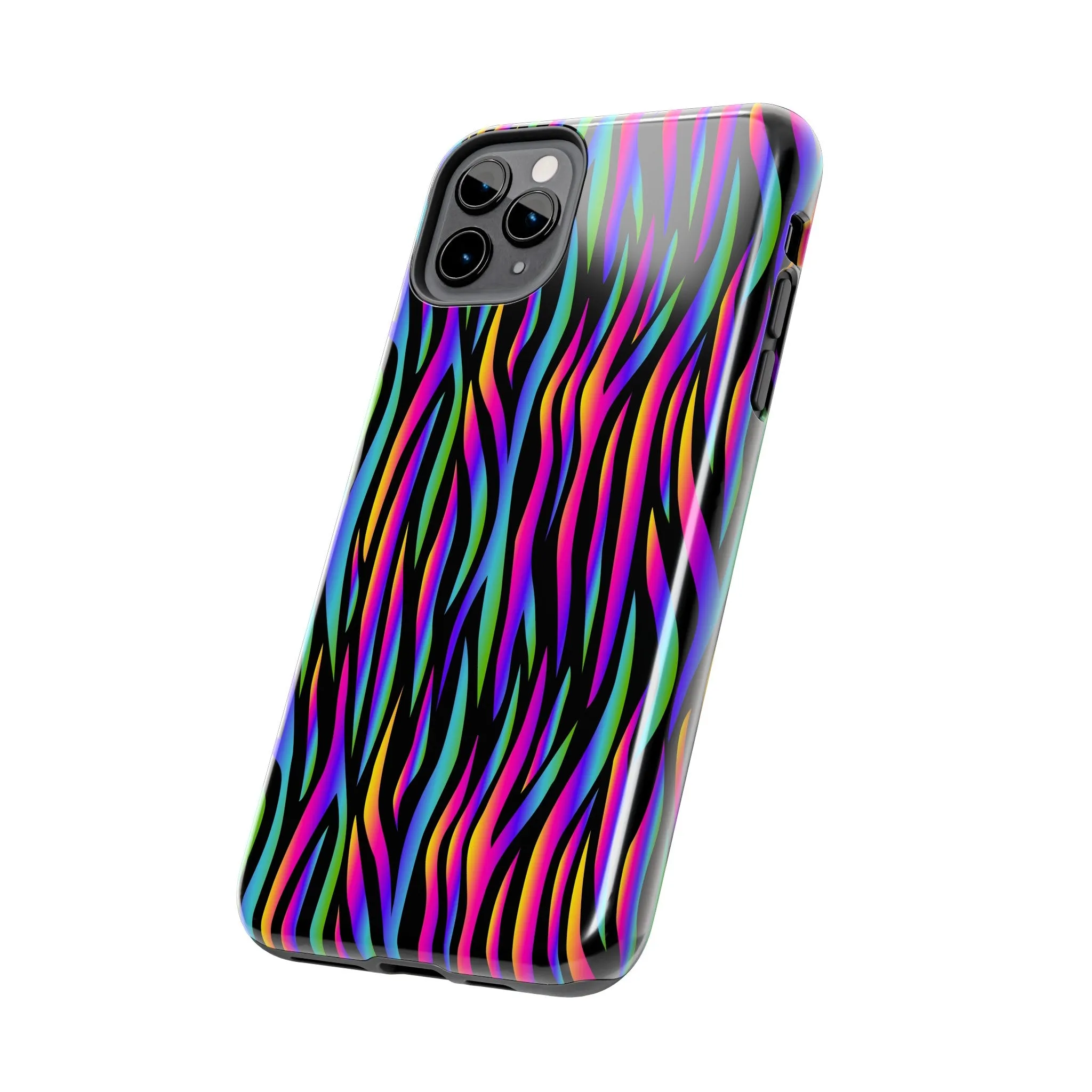 Party Animal | Colorful Zebra Case