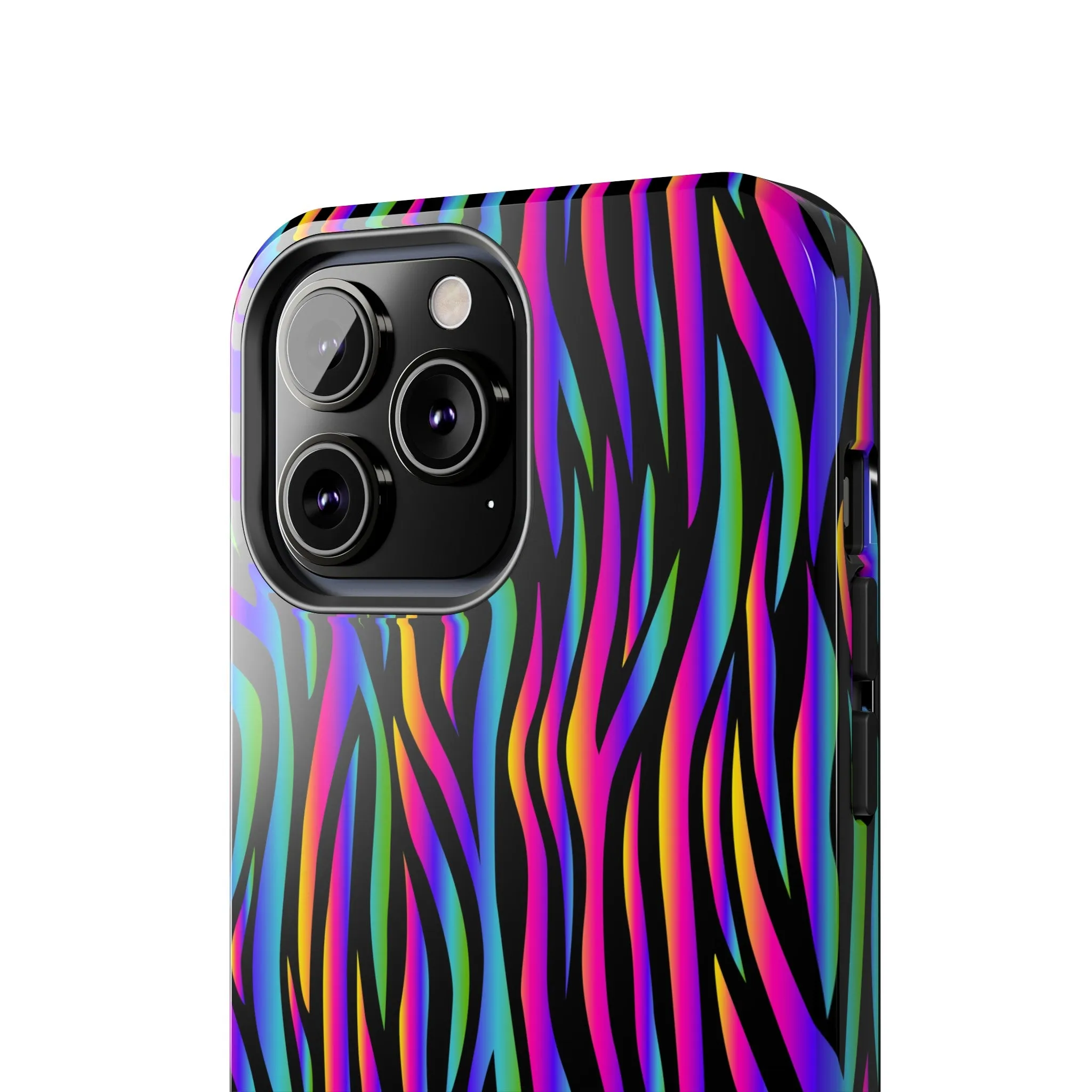 Party Animal | Colorful Zebra Case