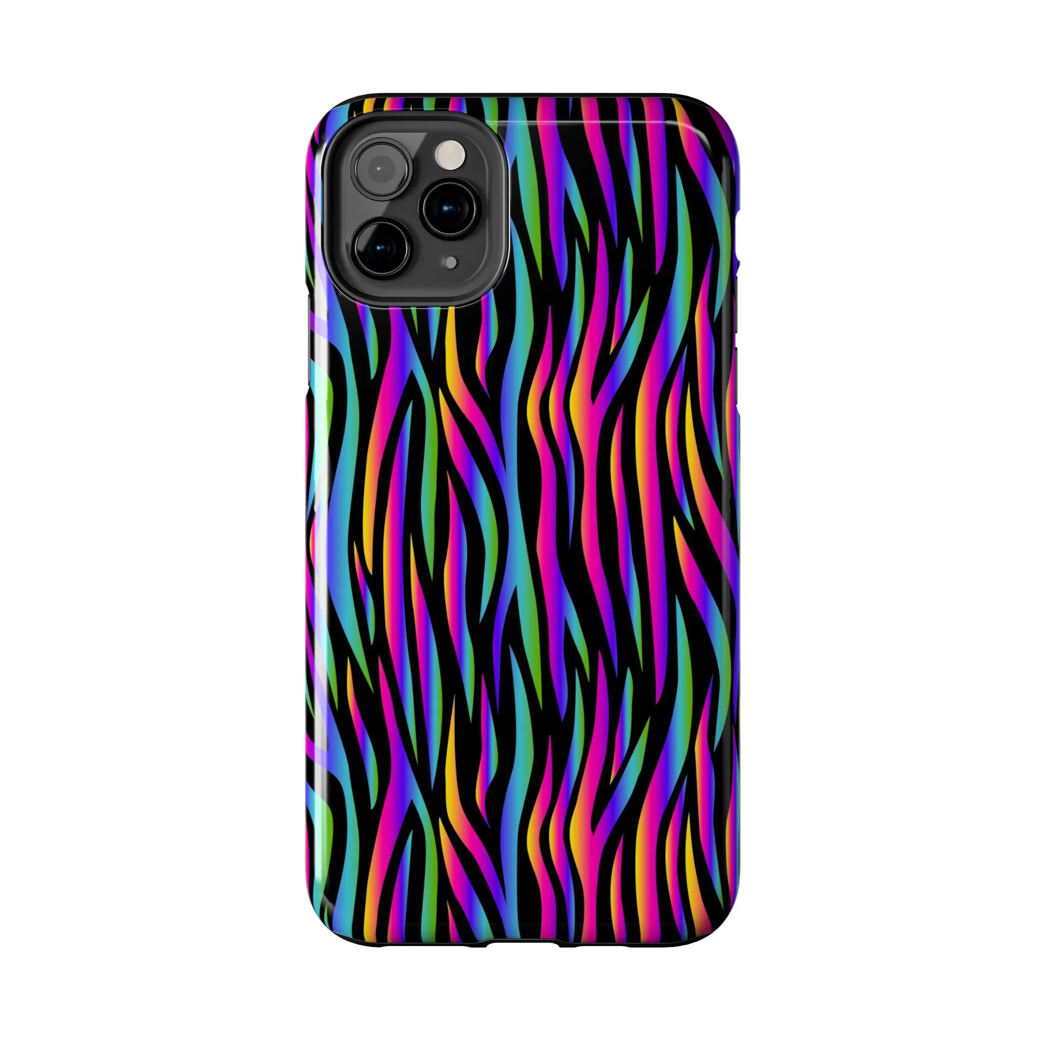 Party Animal | Colorful Zebra Case