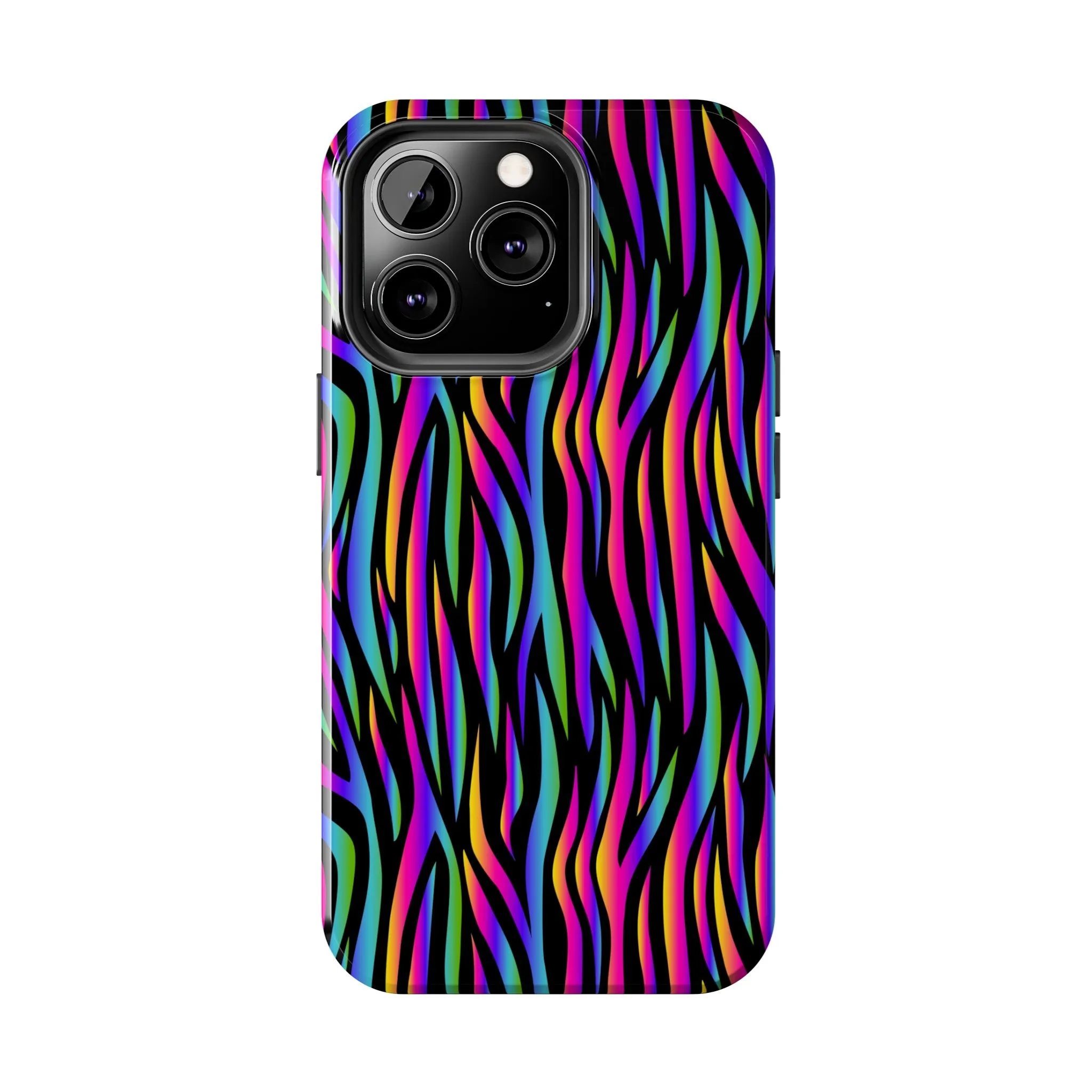 Party Animal | Colorful Zebra Case