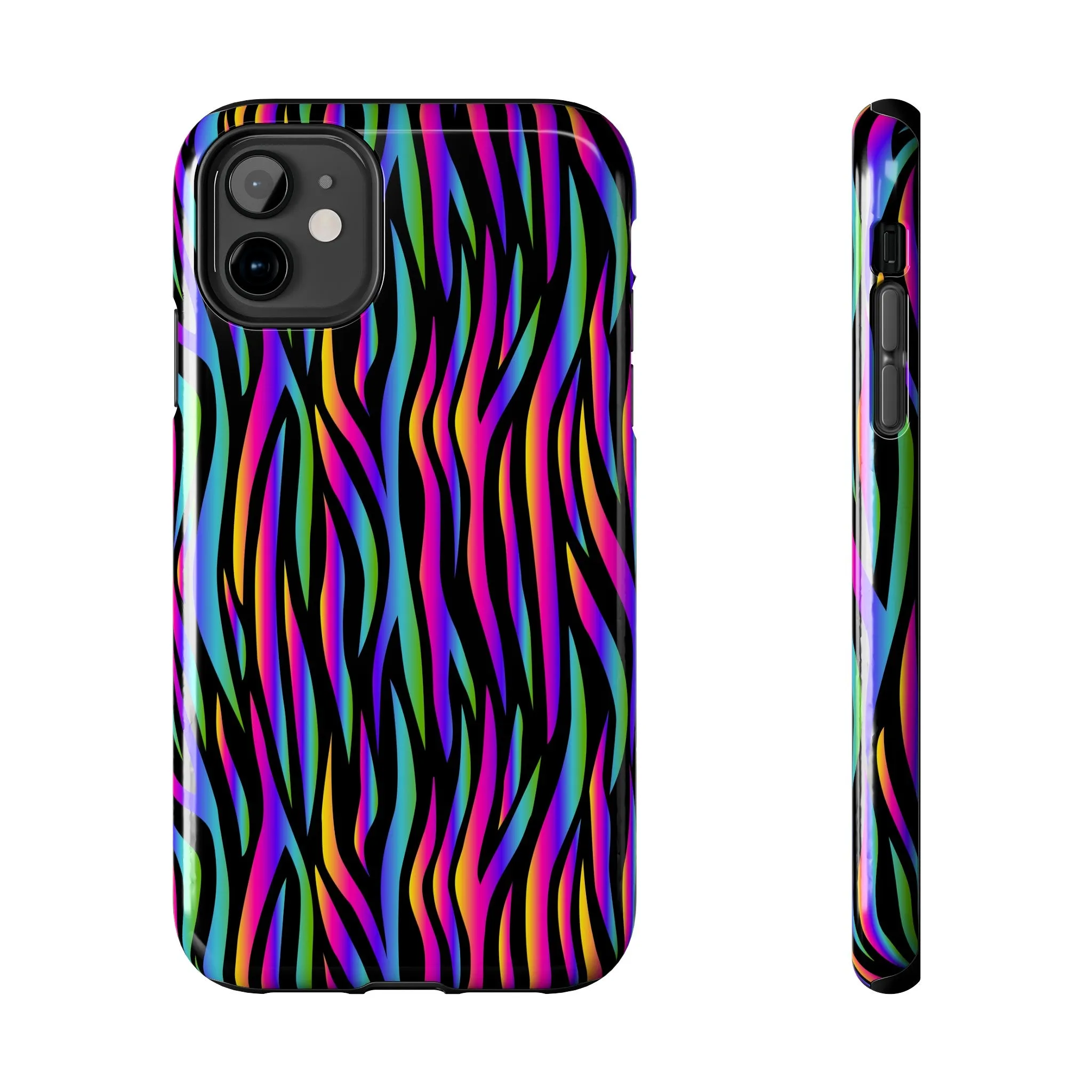 Party Animal | Colorful Zebra Case