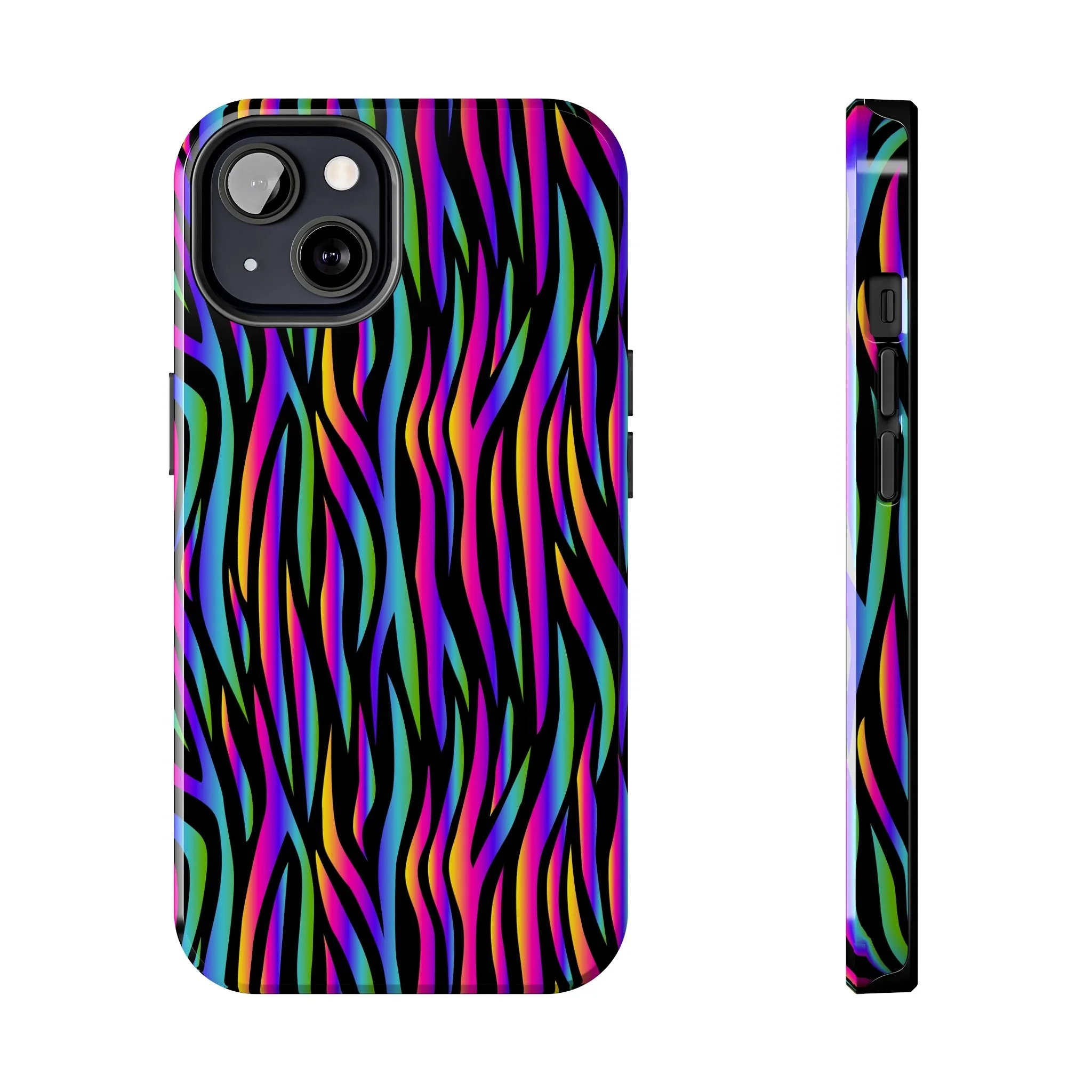 Party Animal | Colorful Zebra Case