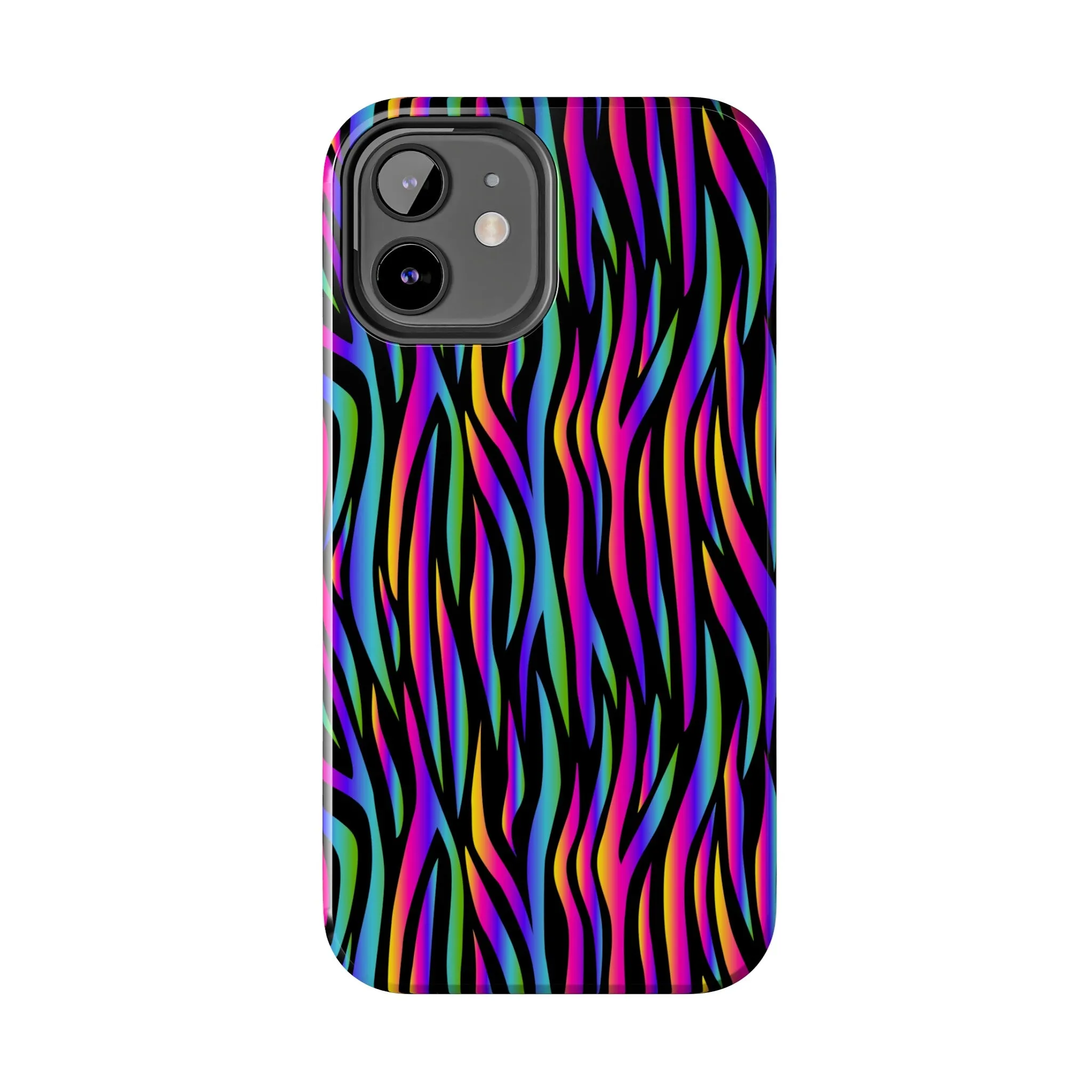 Party Animal | Colorful Zebra Case