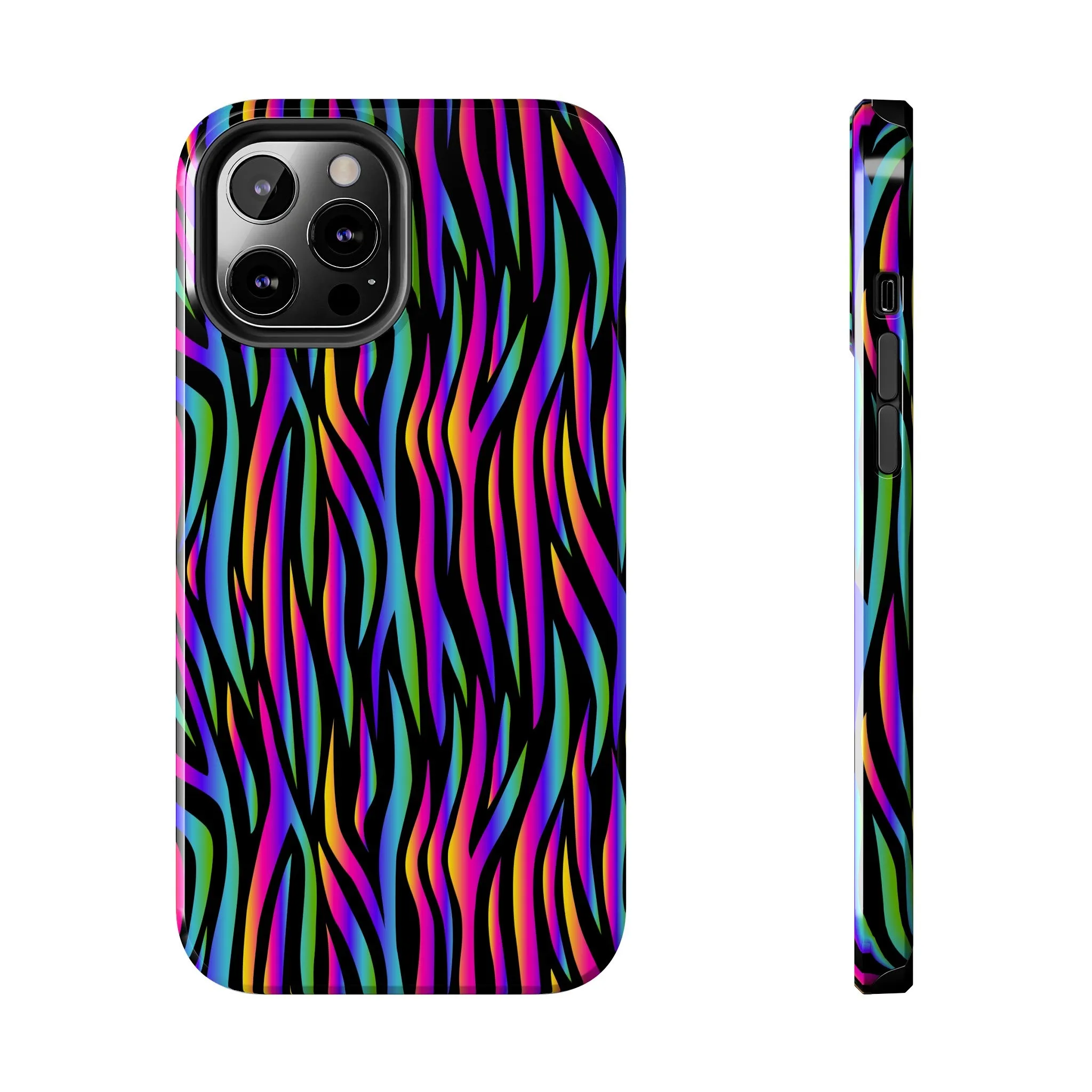 Party Animal | Colorful Zebra Case