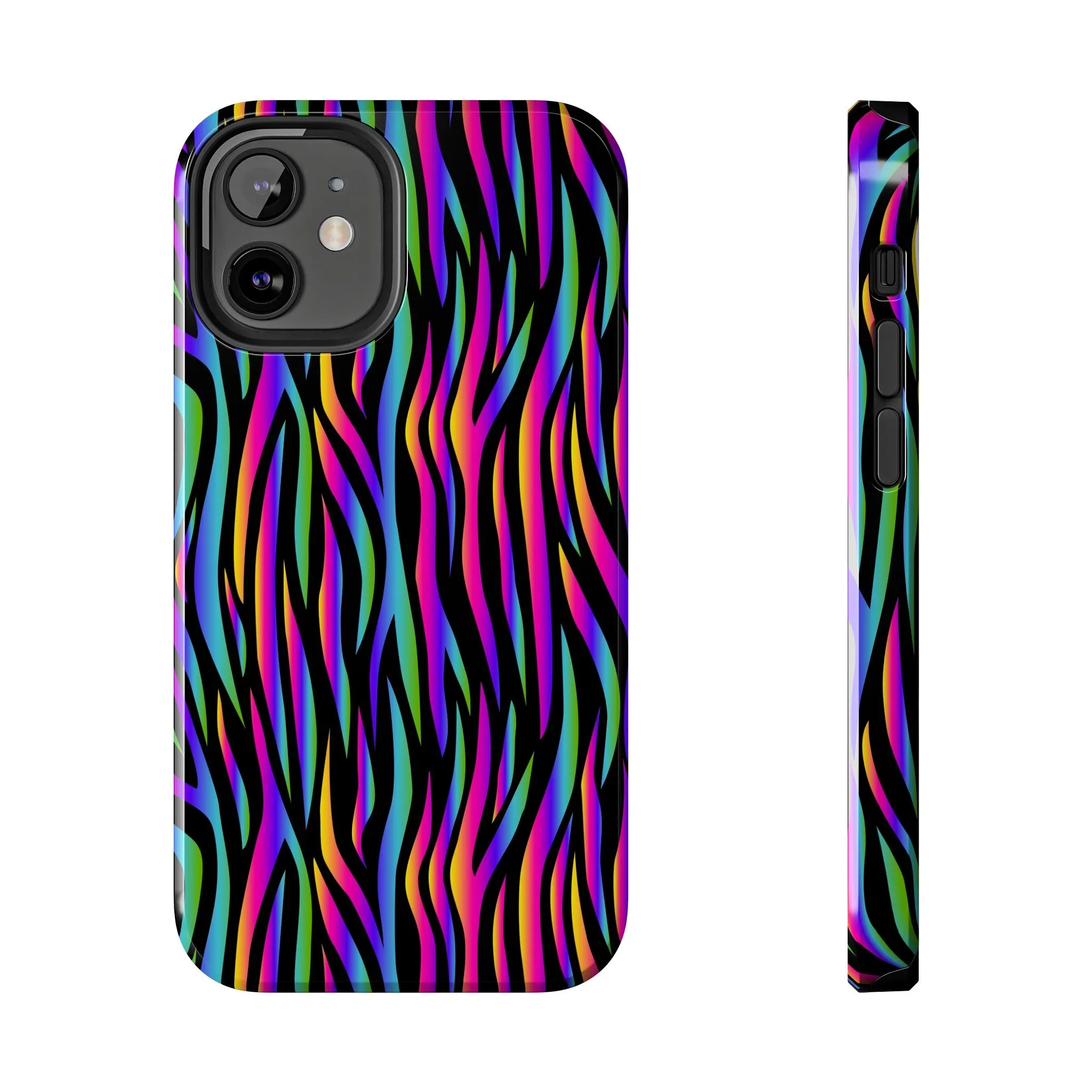 Party Animal | Colorful Zebra Case