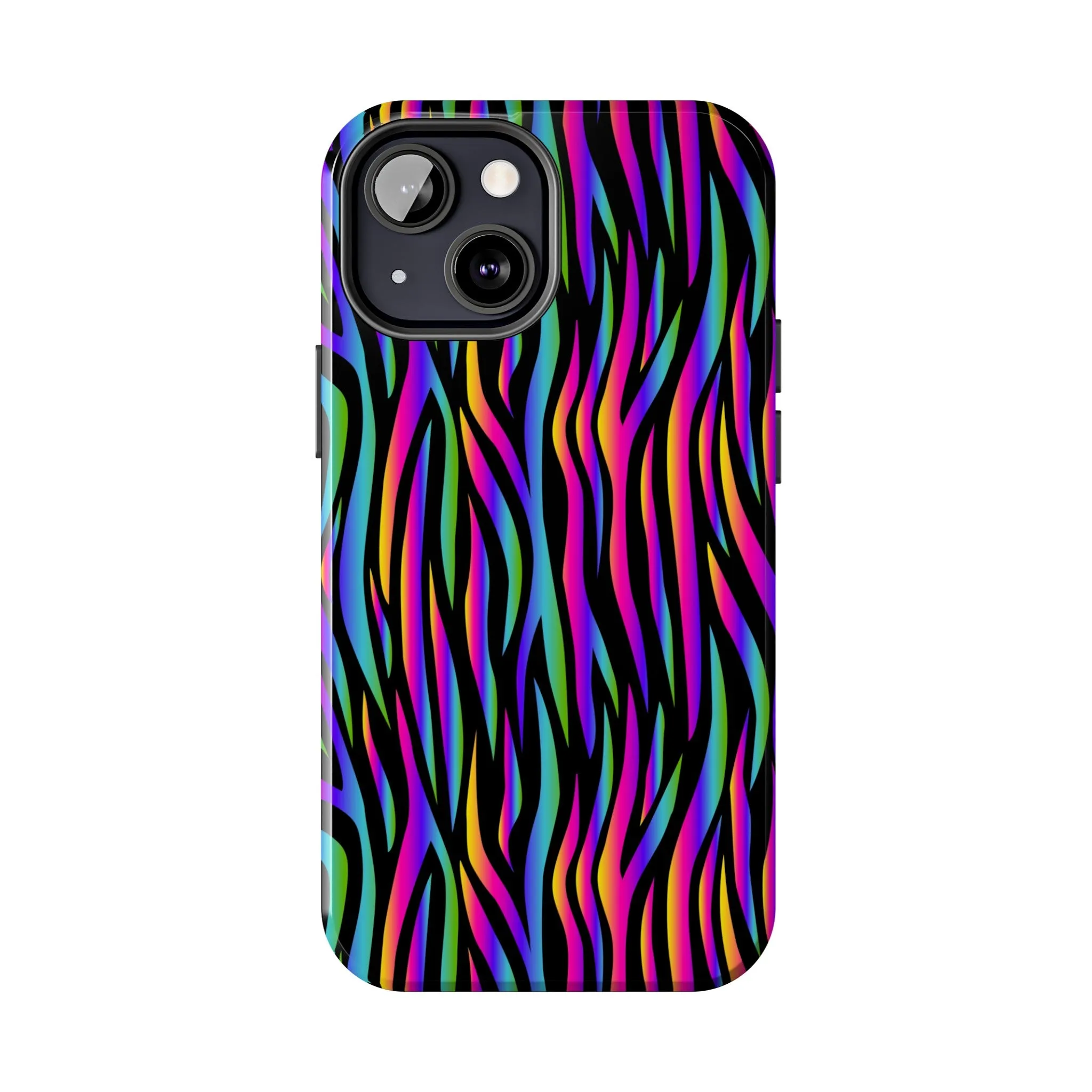 Party Animal | Colorful Zebra Case