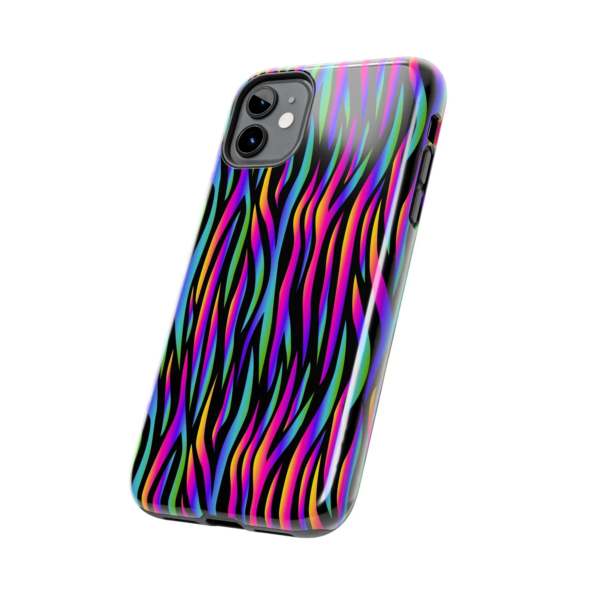 Party Animal | Colorful Zebra Case