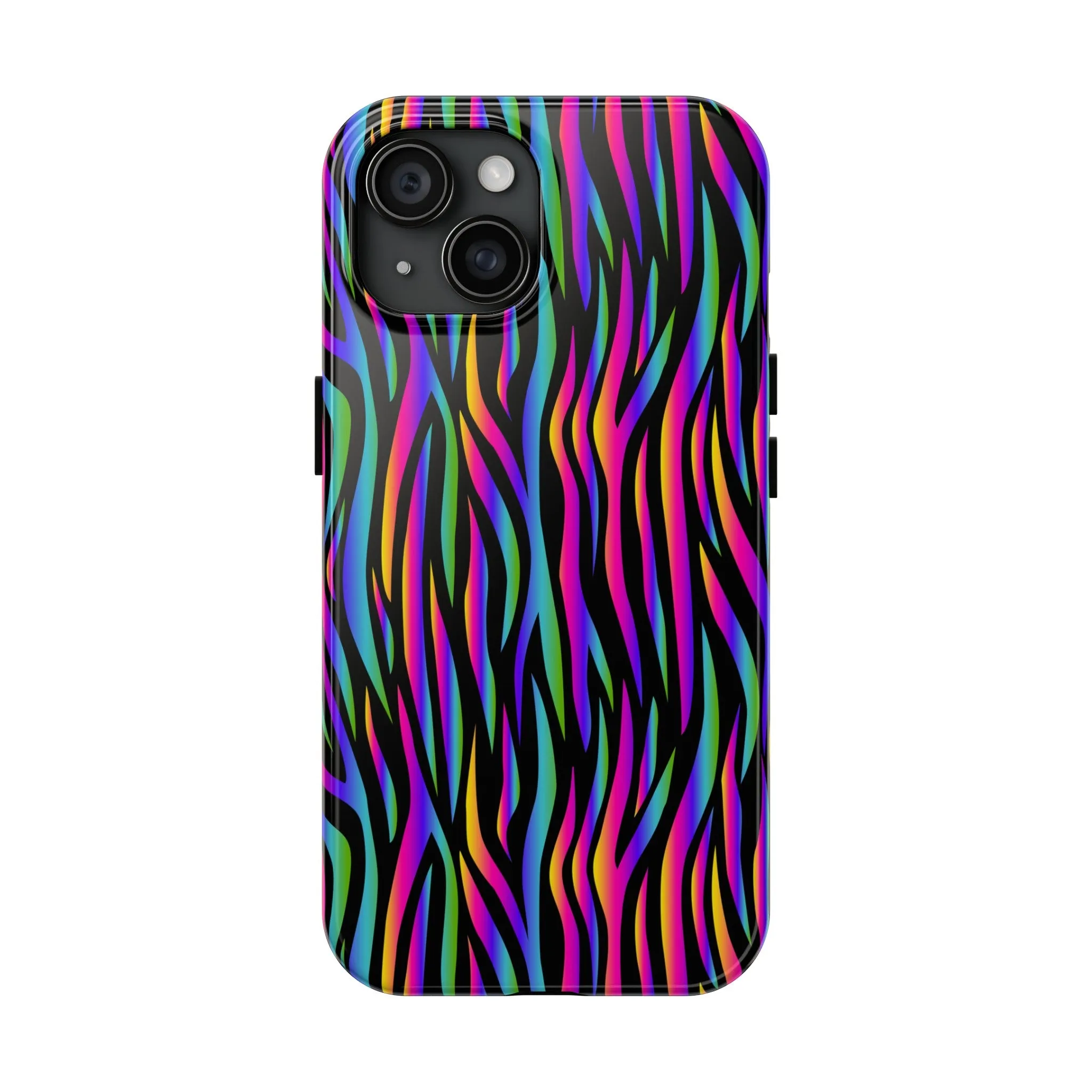 Party Animal | Colorful Zebra Case