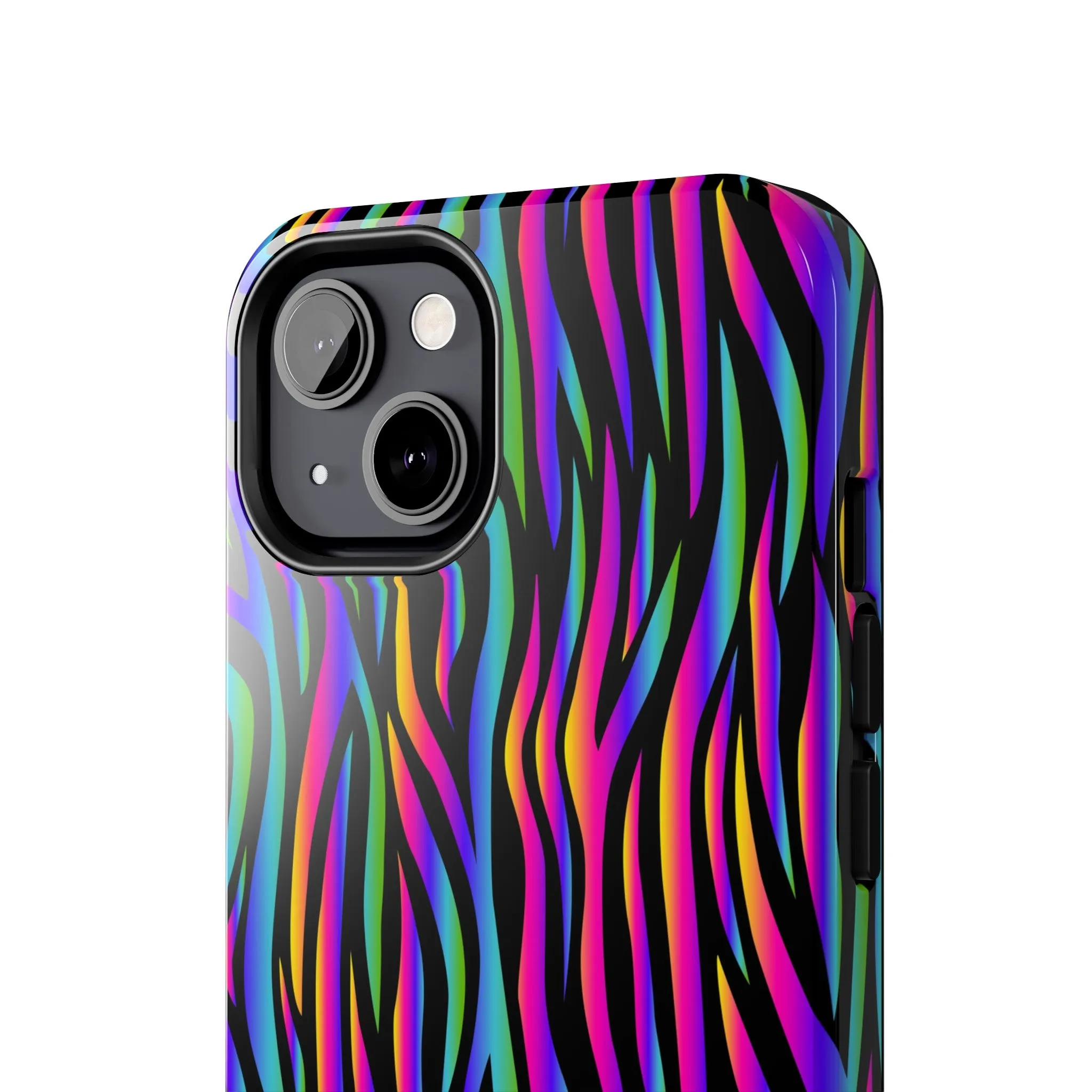 Party Animal | Colorful Zebra Case