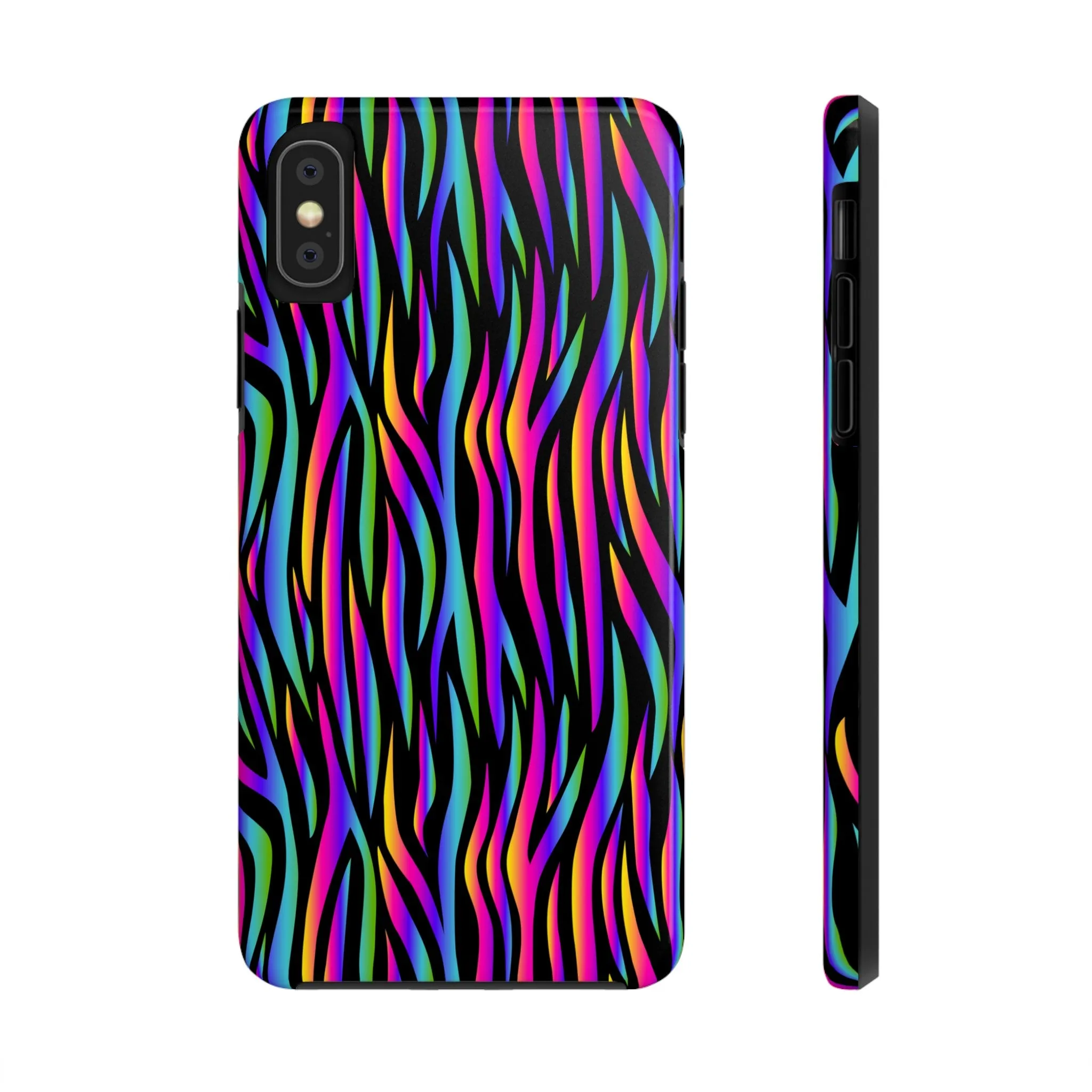 Party Animal | Colorful Zebra Case