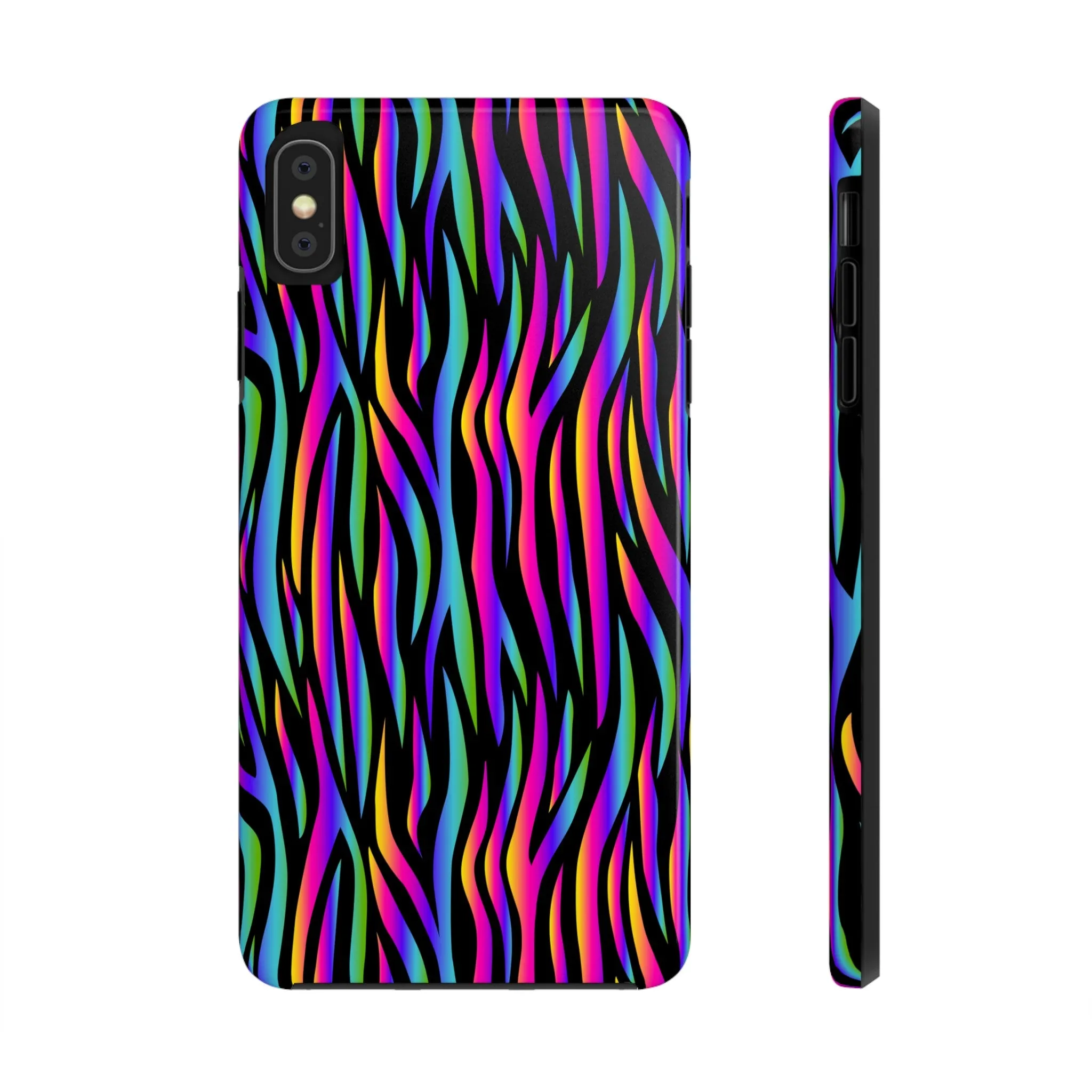 Party Animal | Colorful Zebra Case