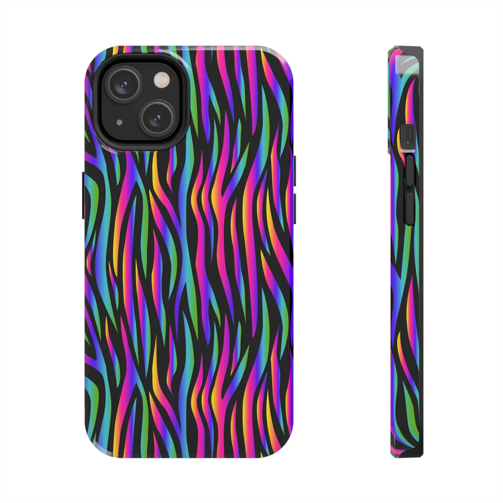 Party Animal | Colorful Zebra Case