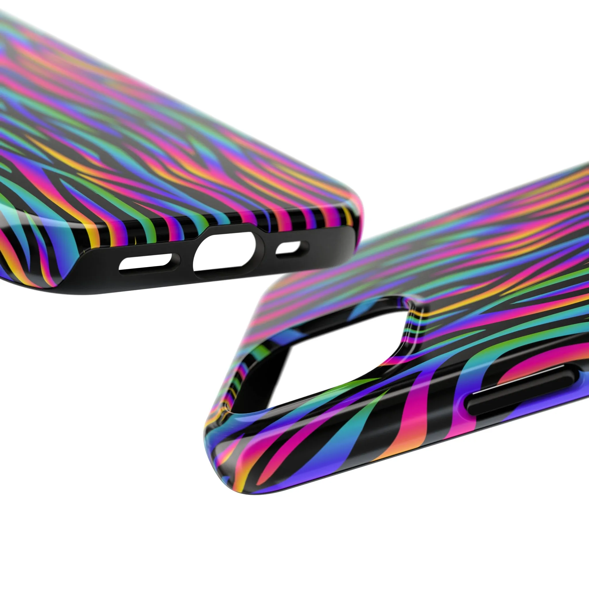 Party Animal | Colorful Zebra Case