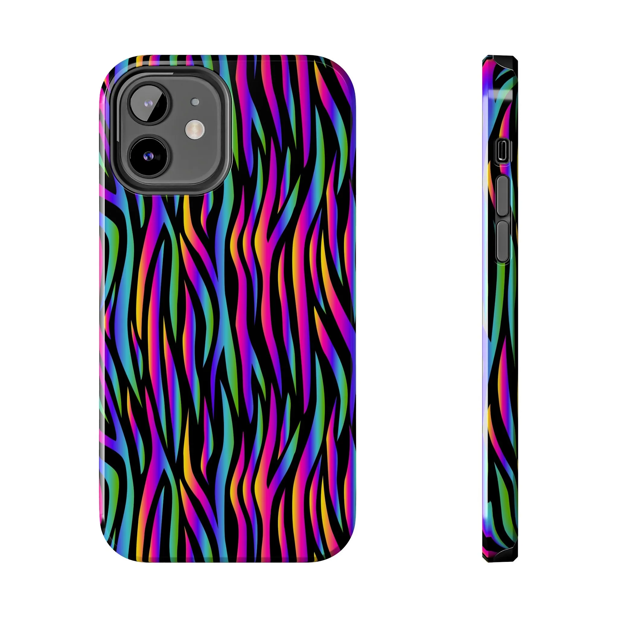 Party Animal | Colorful Zebra Case