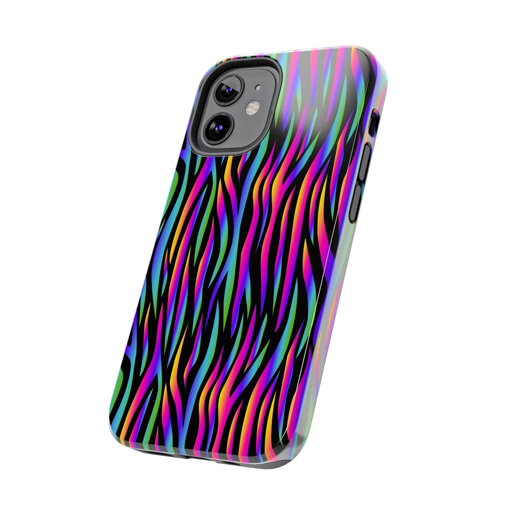 Party Animal | Colorful Zebra Case