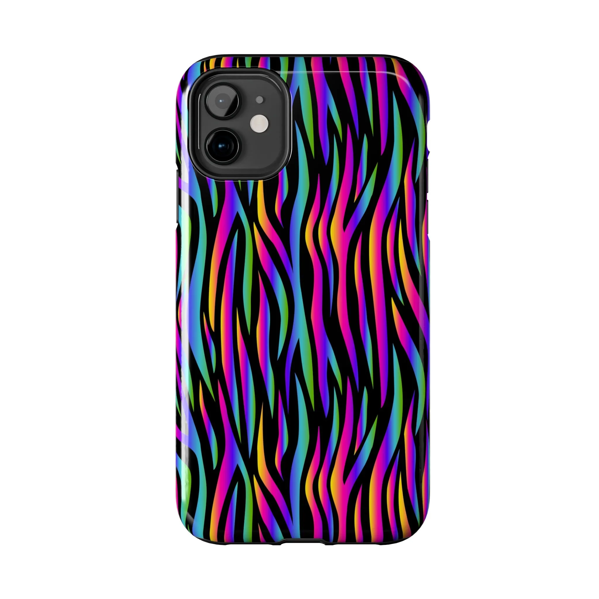 Party Animal | Colorful Zebra Case