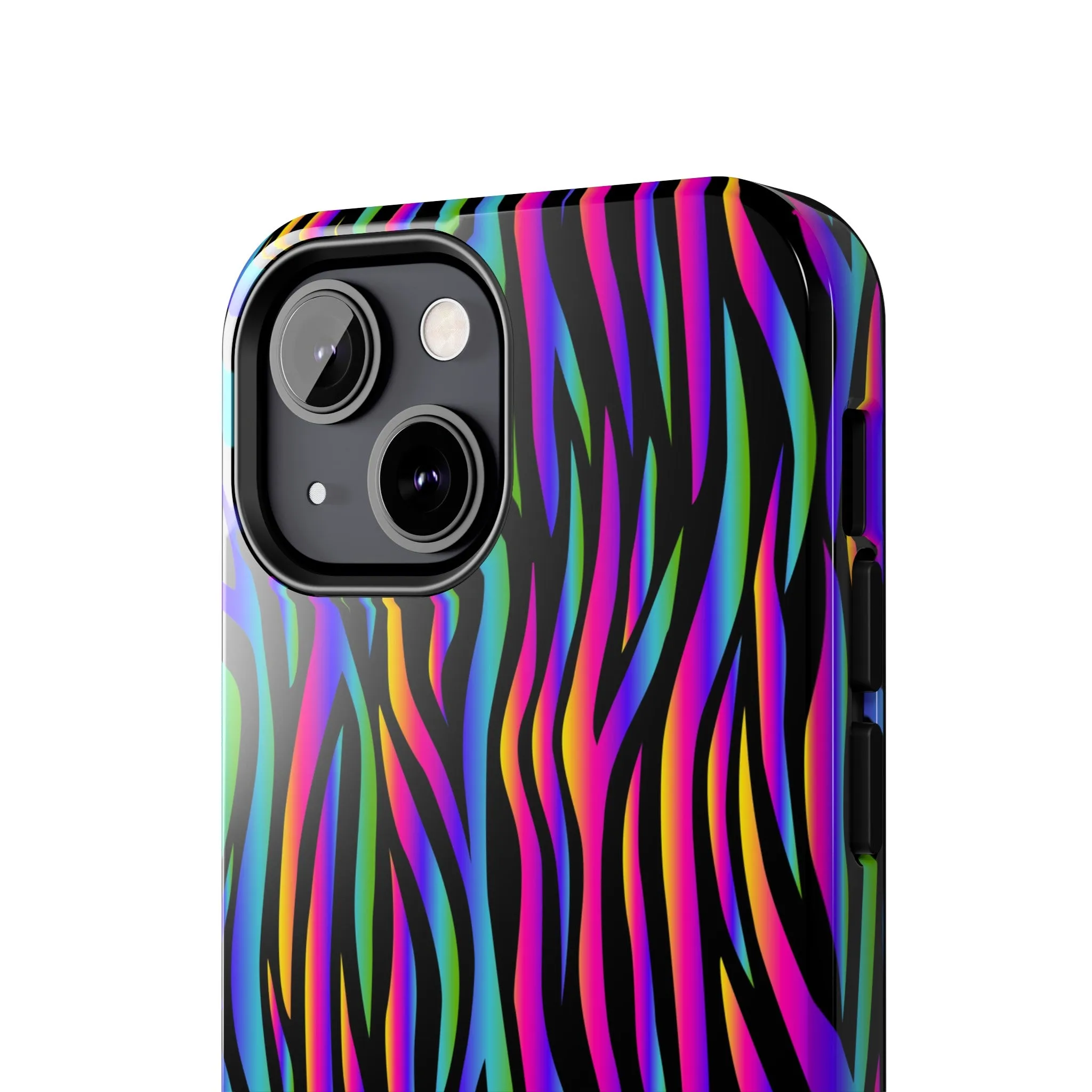 Party Animal | Colorful Zebra Case