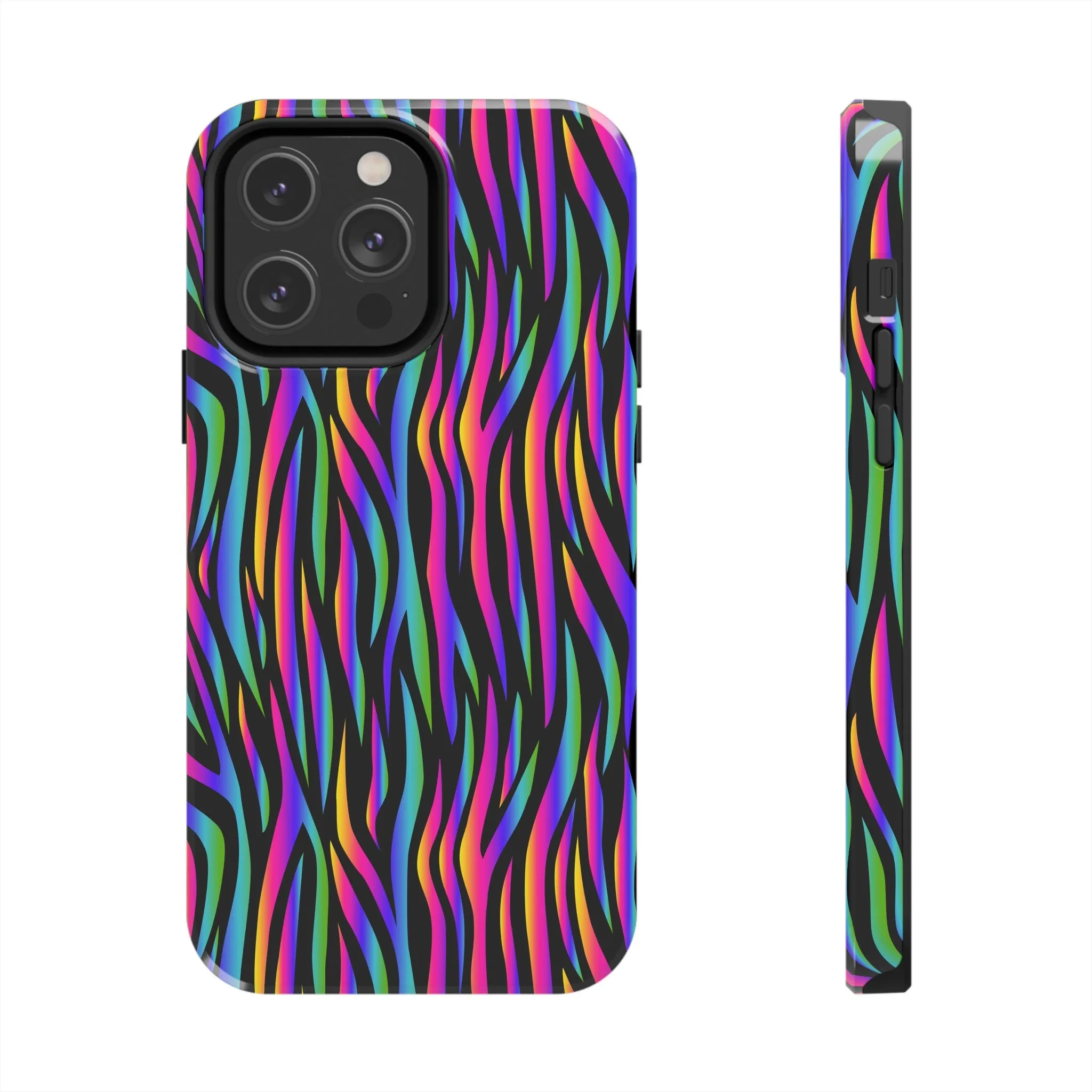 Party Animal | Colorful Zebra Case