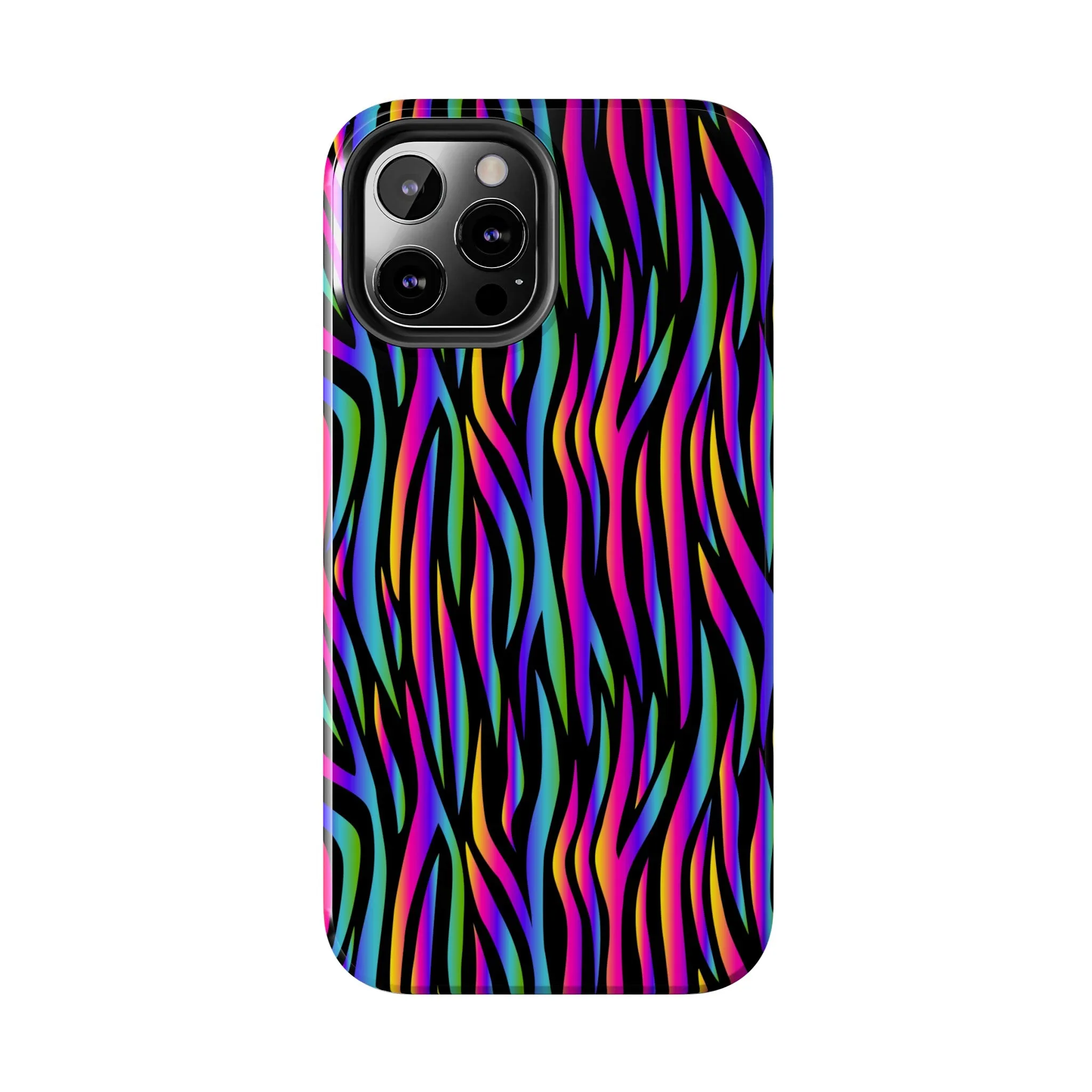 Party Animal | Colorful Zebra Case