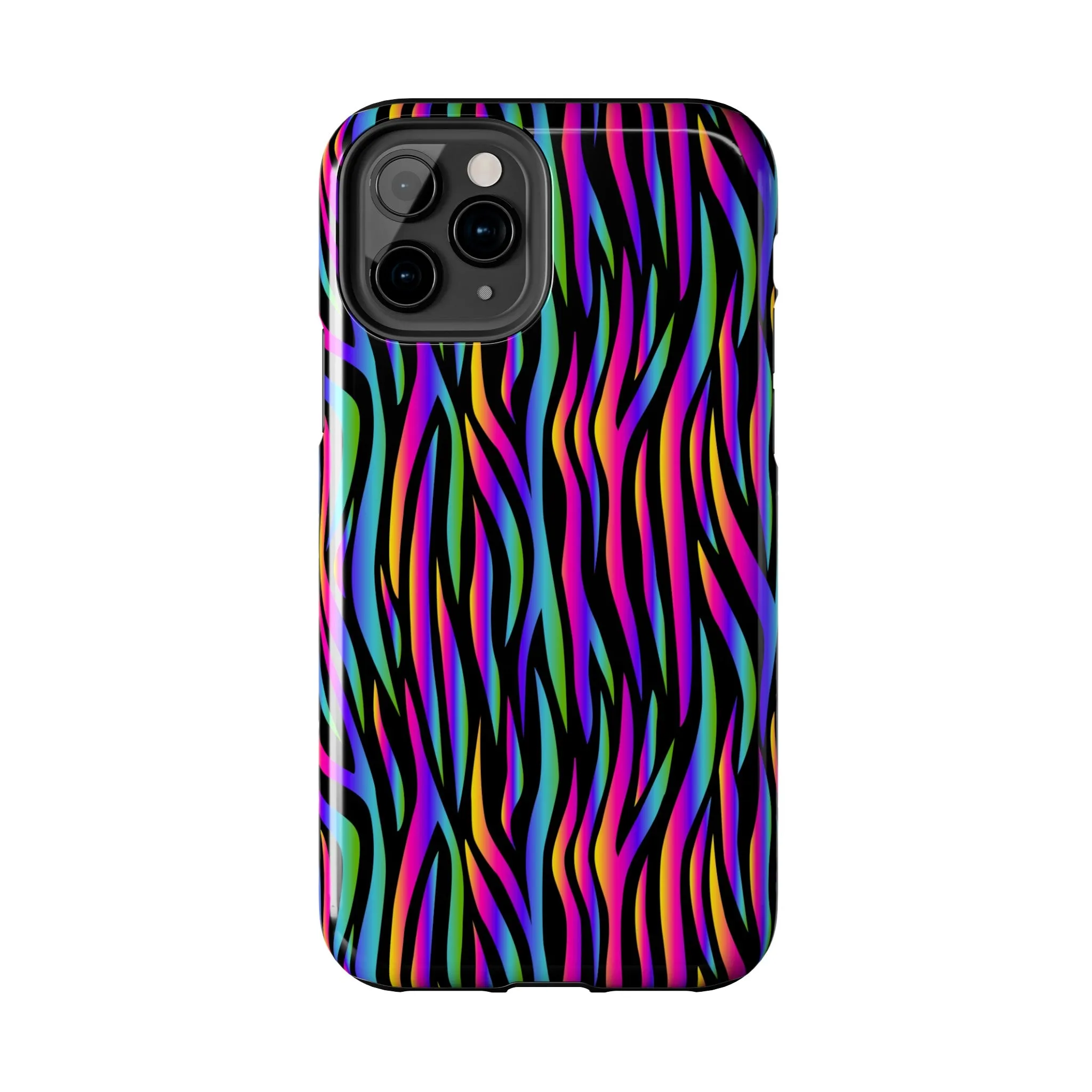 Party Animal | Colorful Zebra Case