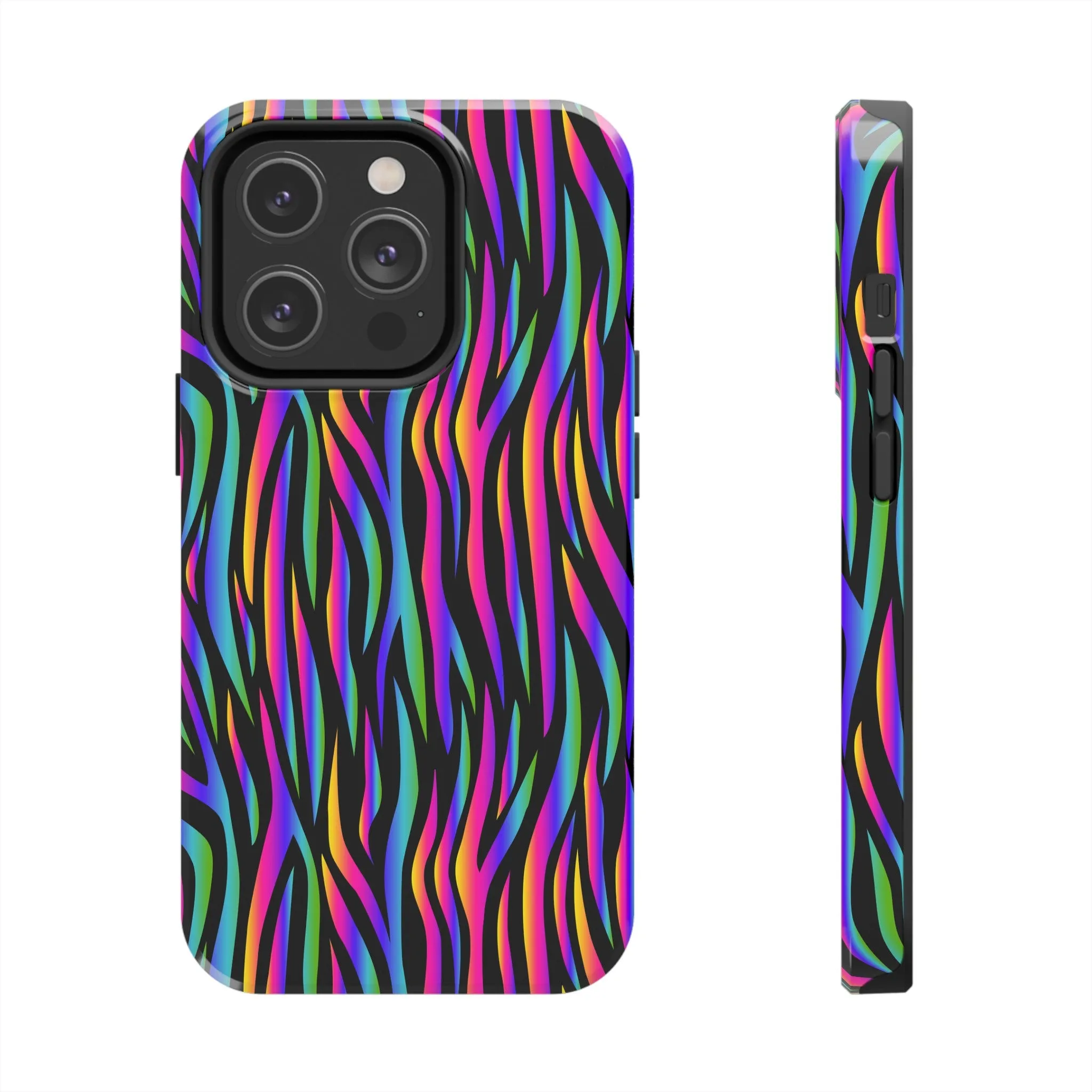 Party Animal | Colorful Zebra Case