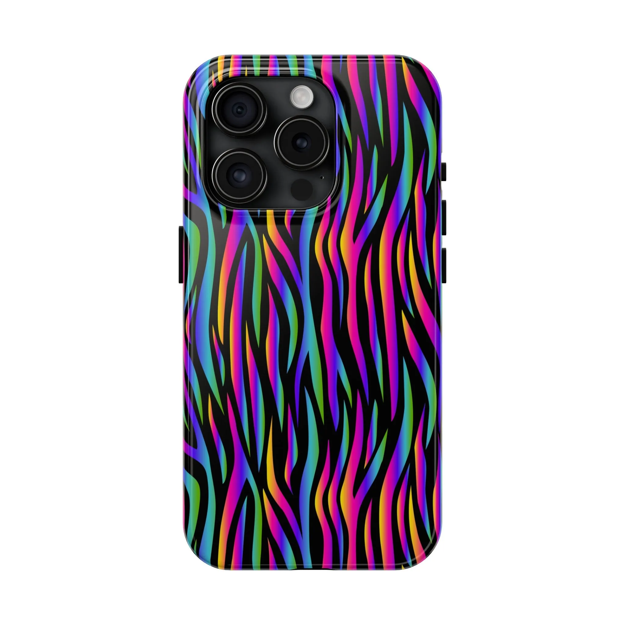 Party Animal | Colorful Zebra Case