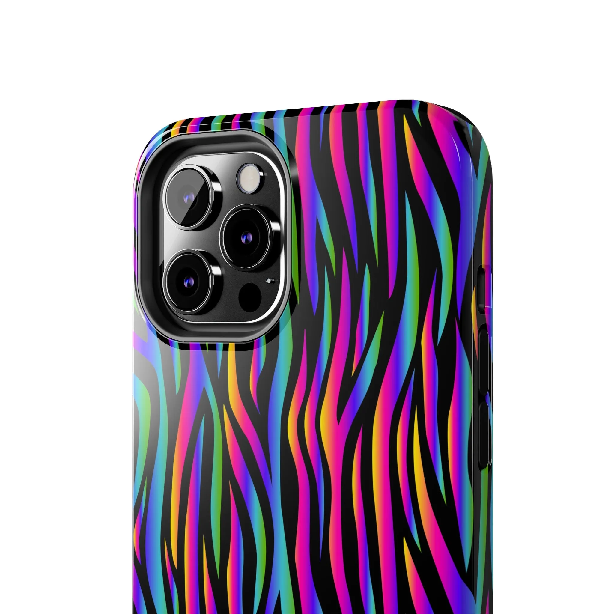 Party Animal | Colorful Zebra Case