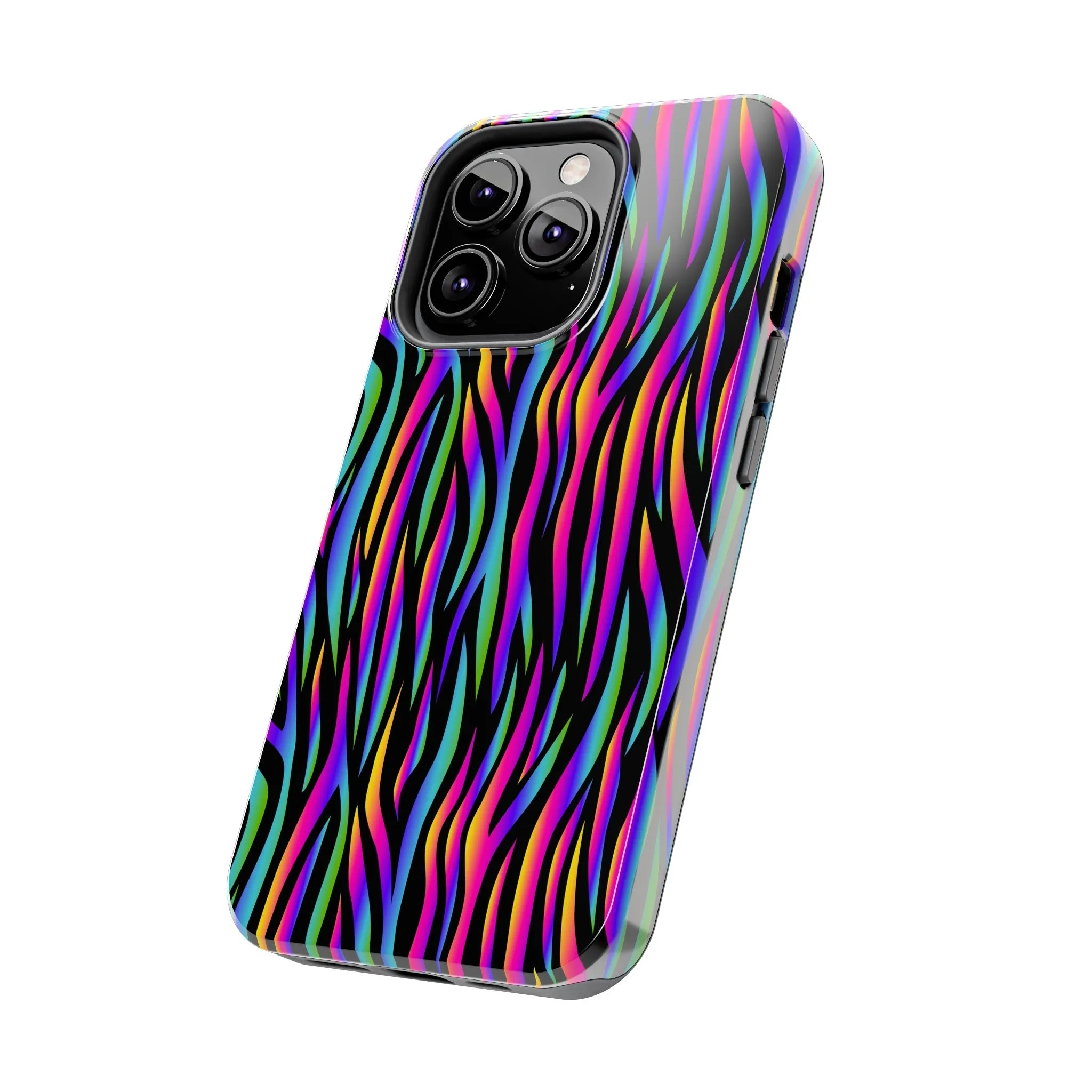 Party Animal | Colorful Zebra Case