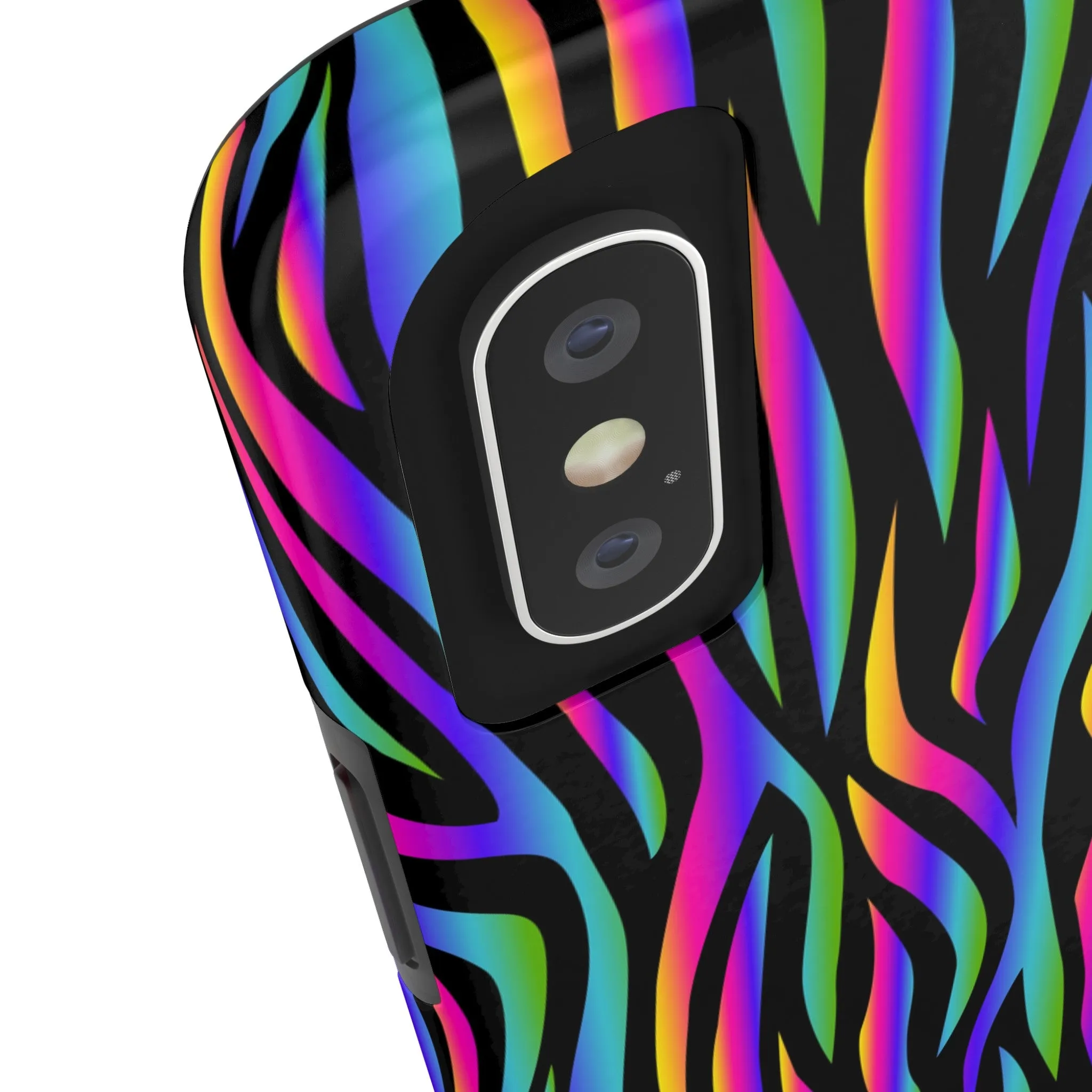 Party Animal | Colorful Zebra Case